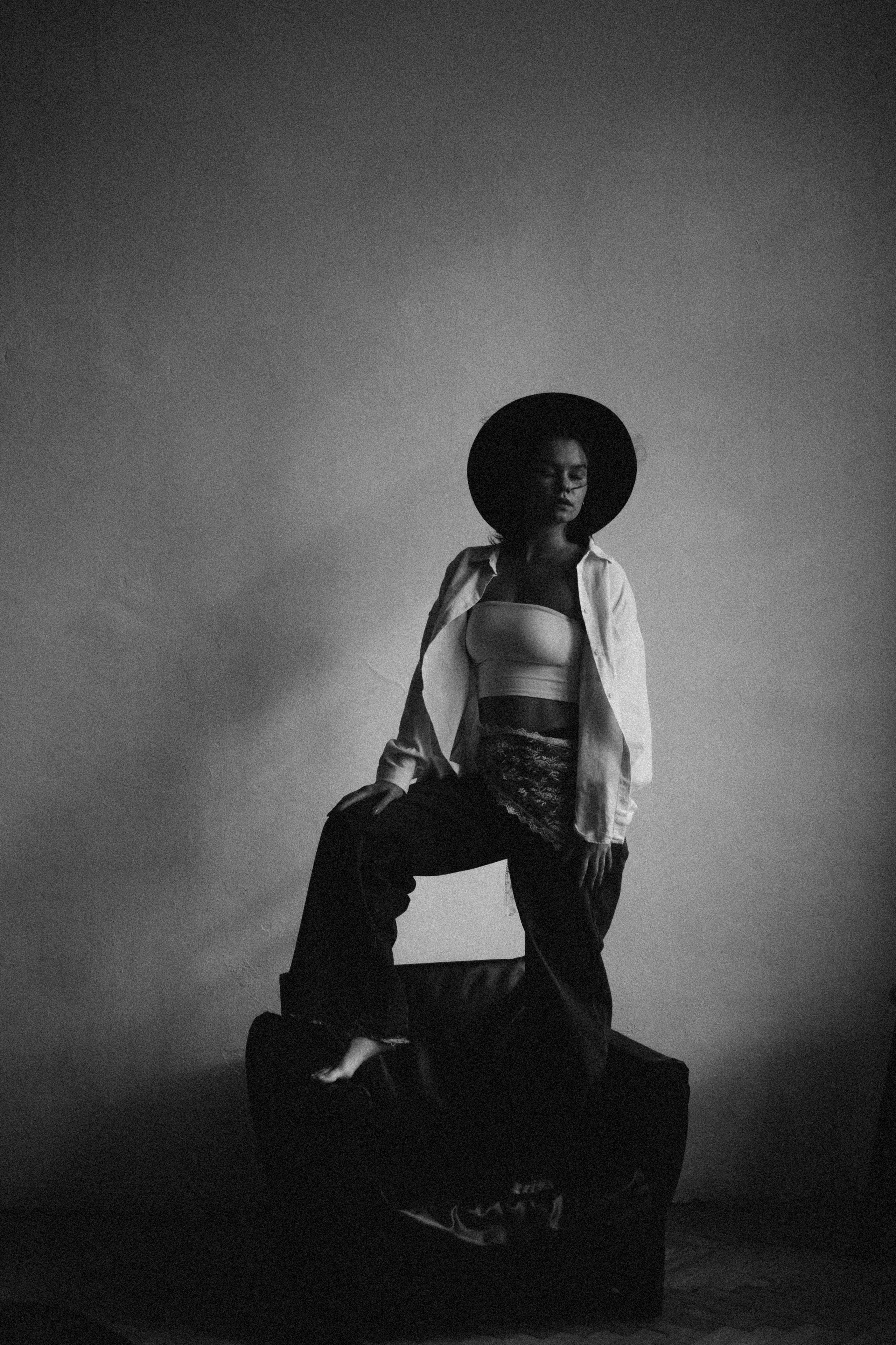 Студийная для девушки. Профессиональный фотограф, Санкт-Петербург — Виктория Богомолова