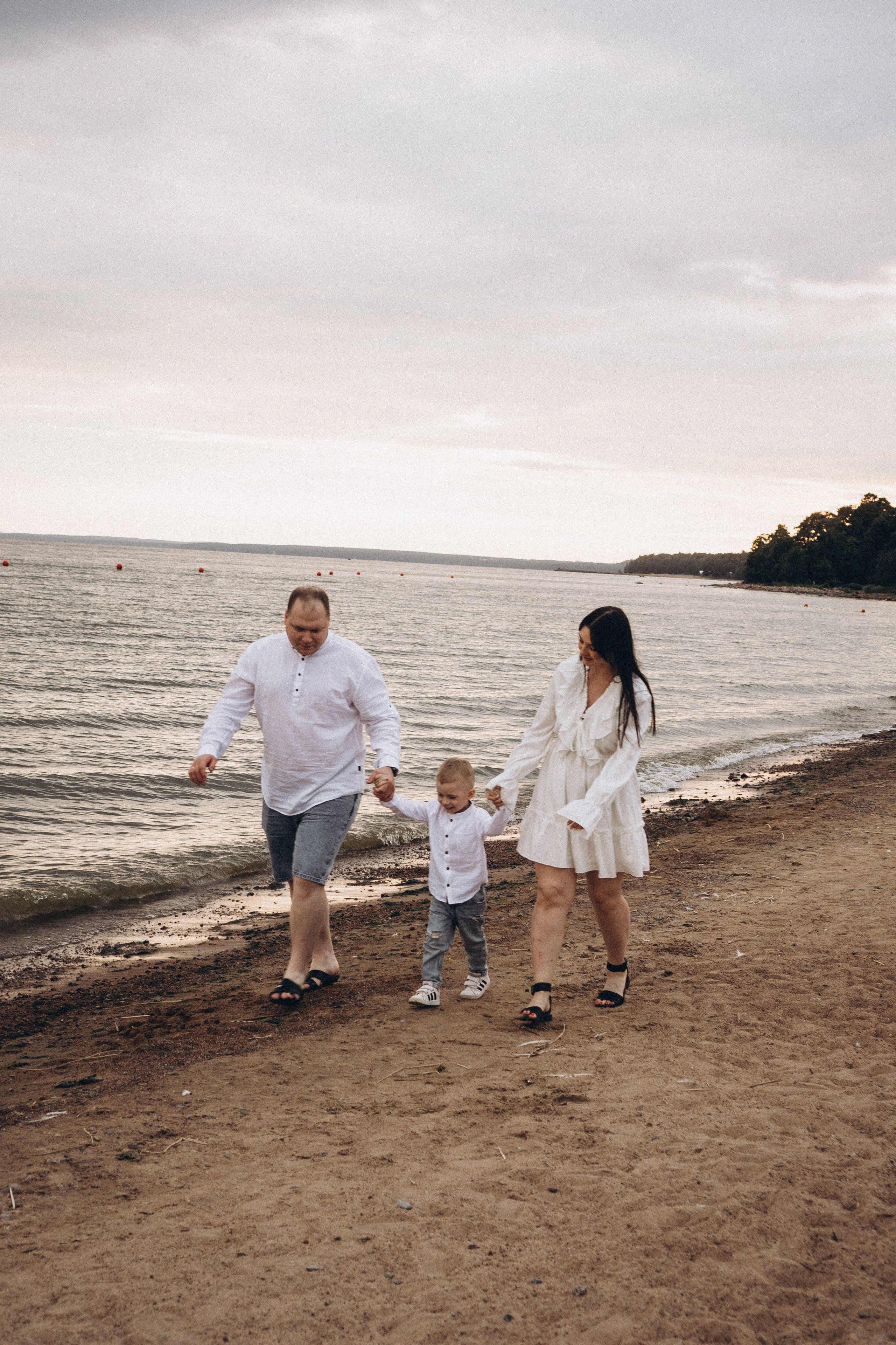 Семейная история на берегу залива. Профессиональный фотограф, Санкт-Петербург — Виктория Богомолова