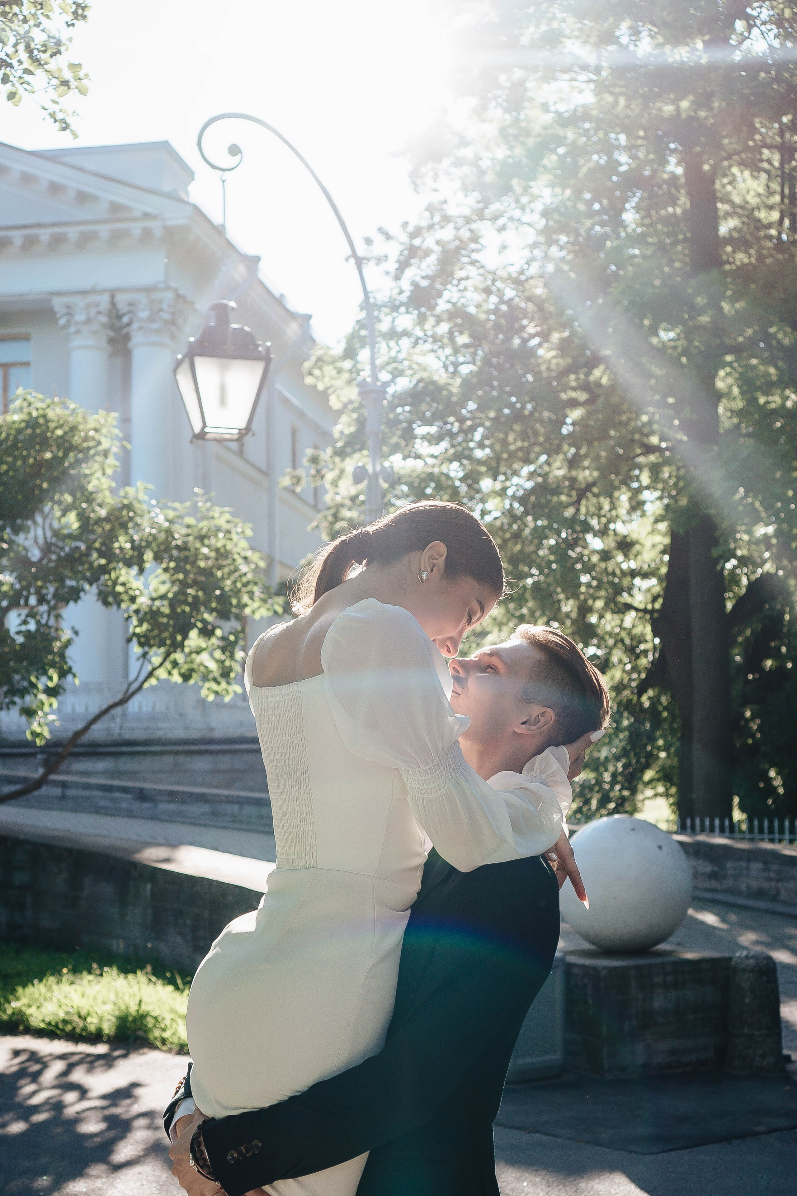 СВАДЕБНАЯ СЬЕМКА НА РАССВЕТЕ НА ЕЛАГИНОМ ОСТОРОВЕ. Профессиональный фотограф, Санкт-Петербург — Виктория Богомолова