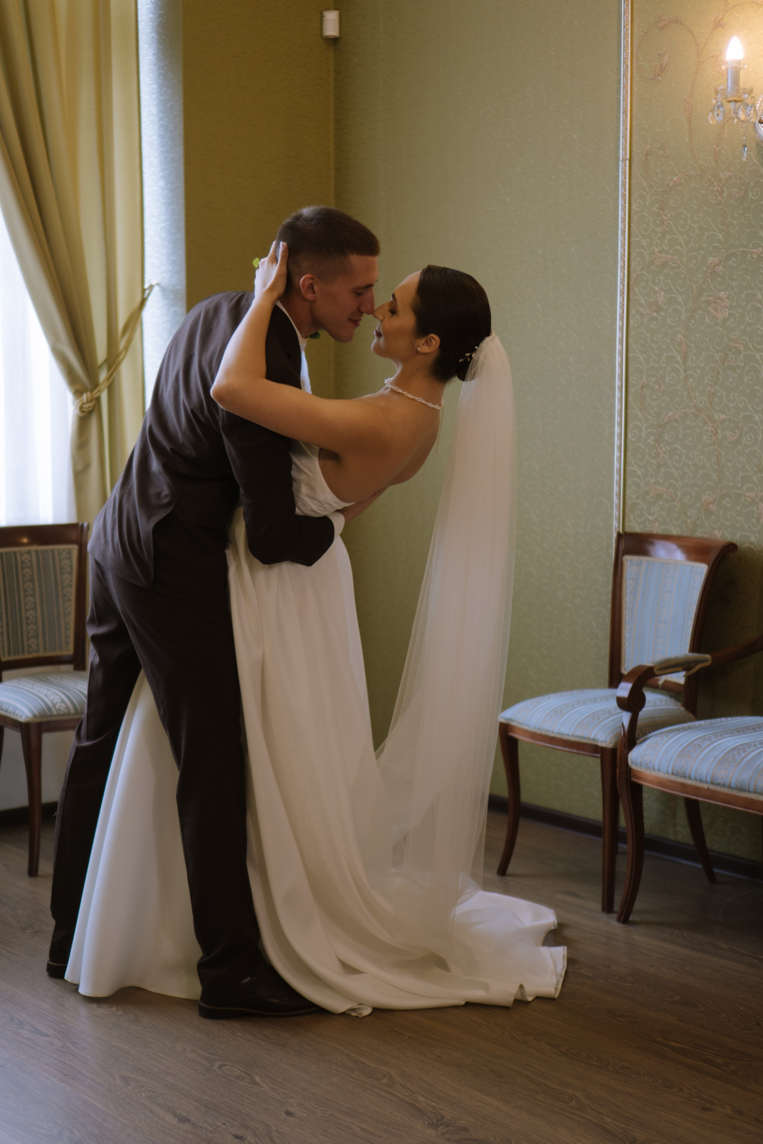 РЕПОРТАЖНАЯ СЬЕМКА В ЗАГСЕ. Профессиональный фотограф, Санкт-Петербург — Виктория Богомолова