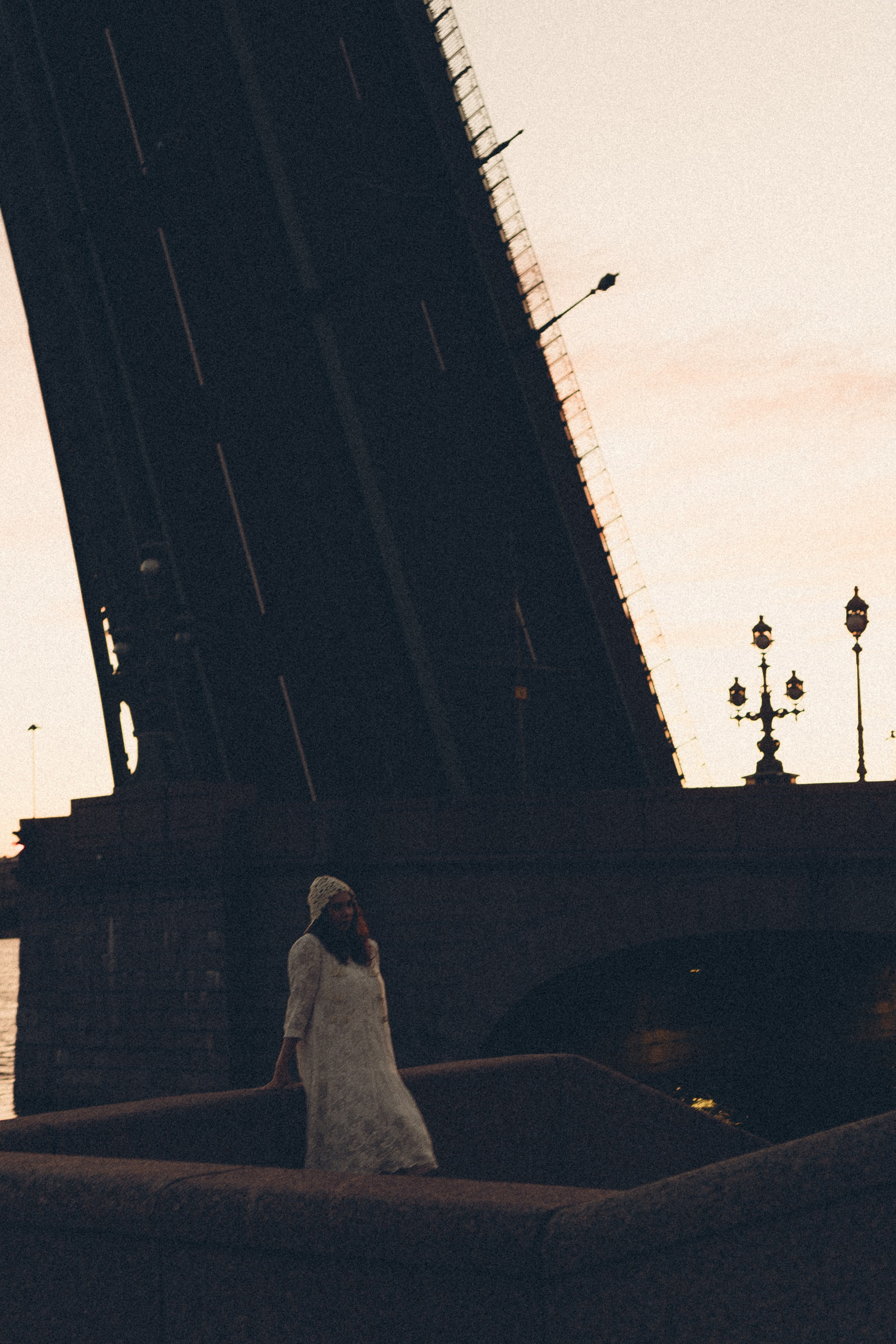 РАССВЕТ С РАЗВОДНЫМИ МОСТАМИ. Профессиональный фотограф, Санкт-Петербург — Виктория Богомолова