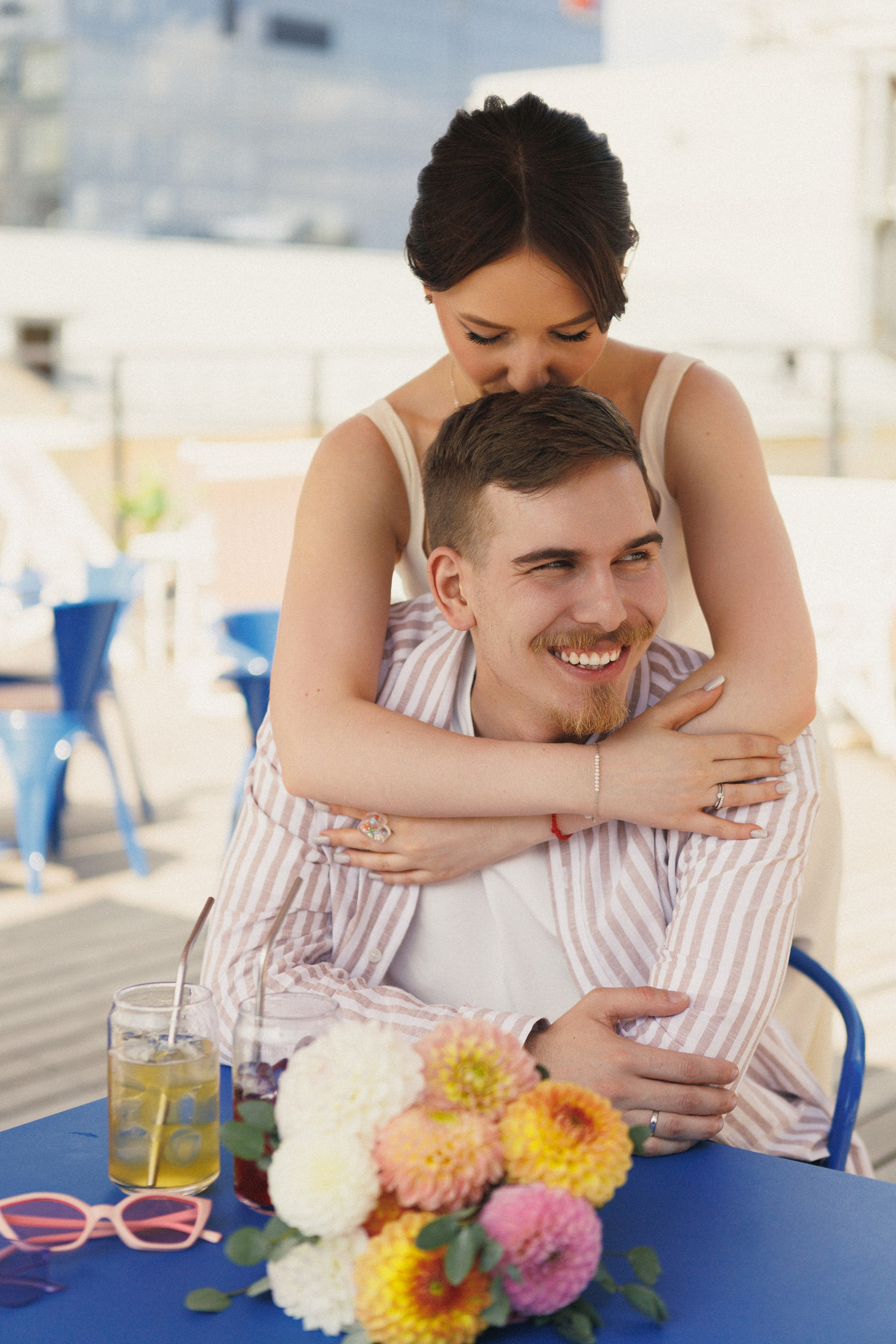 Даша и Андрей. Фотограф Дубровская Виктория