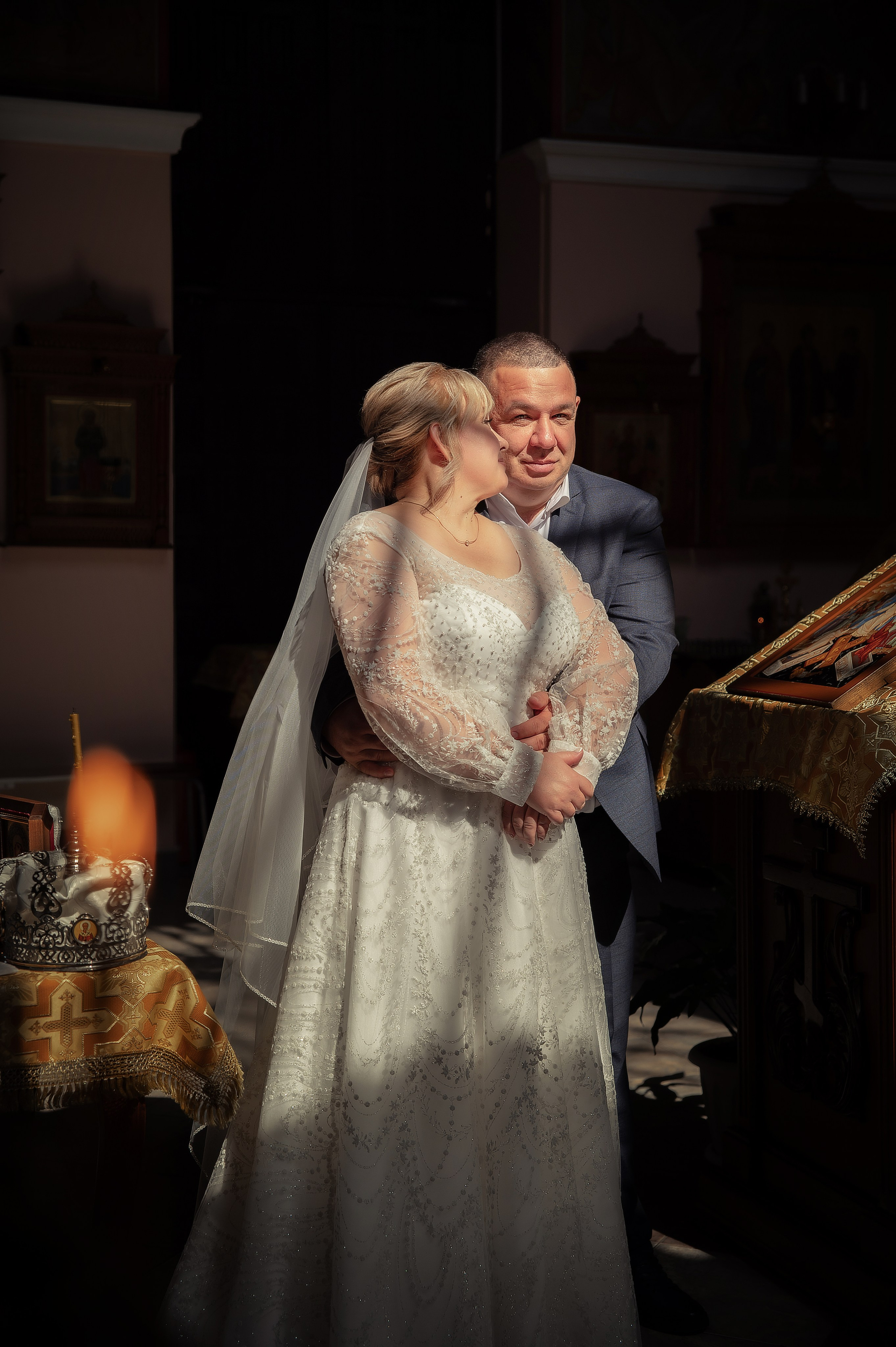 Владимир и Инна. Церковный, семейный и репортажный фотограф Волгоград, Волжский