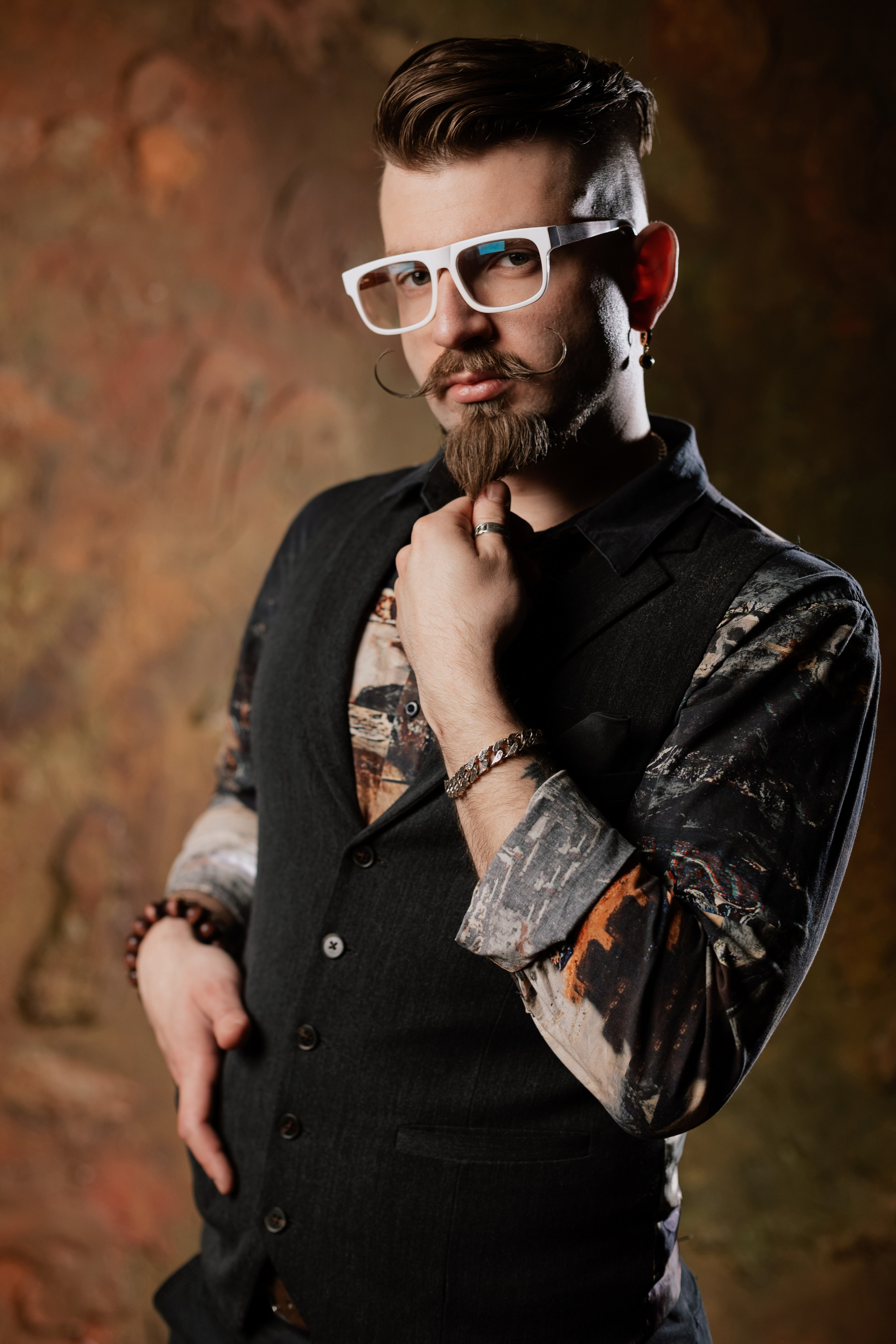 Мужские портреты. Фотограф в Москве Анна Бабурина