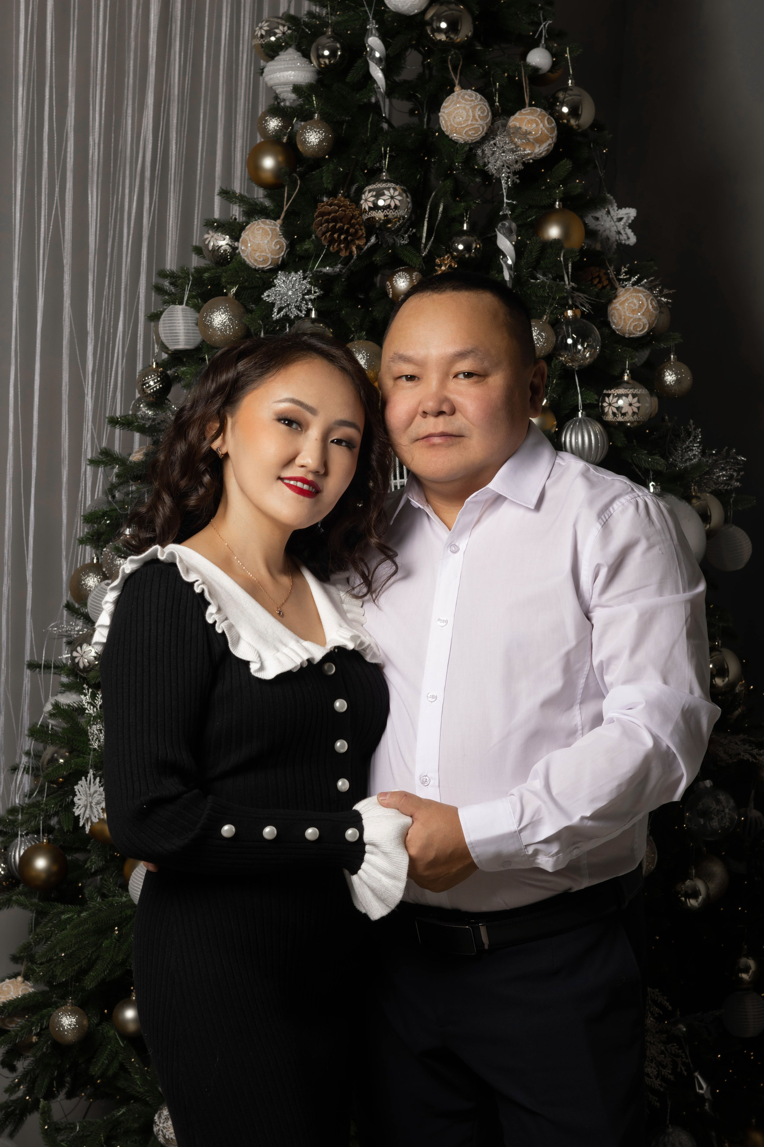 Новогодняя съемка. Фотограф Якутск Зоя Николаева