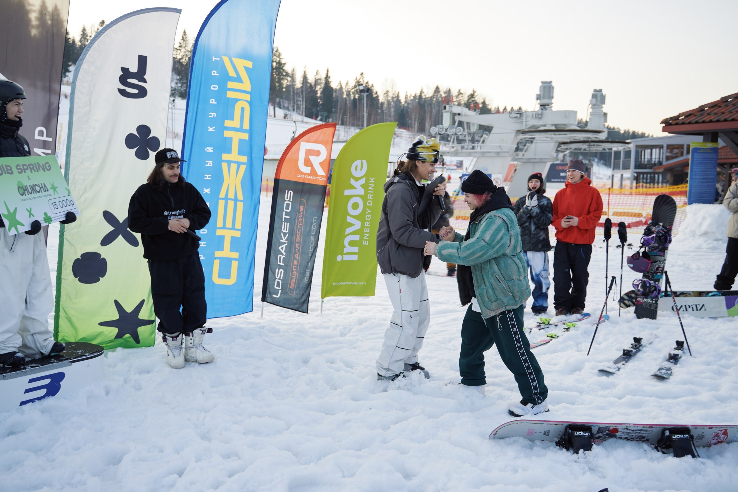 2–3 марта Чемпионат России по джибингу Jib Spring ГЛК «Снежный»». Свадебный и семейный фотограф в Санкт-Петербурге Дмитрий Панин