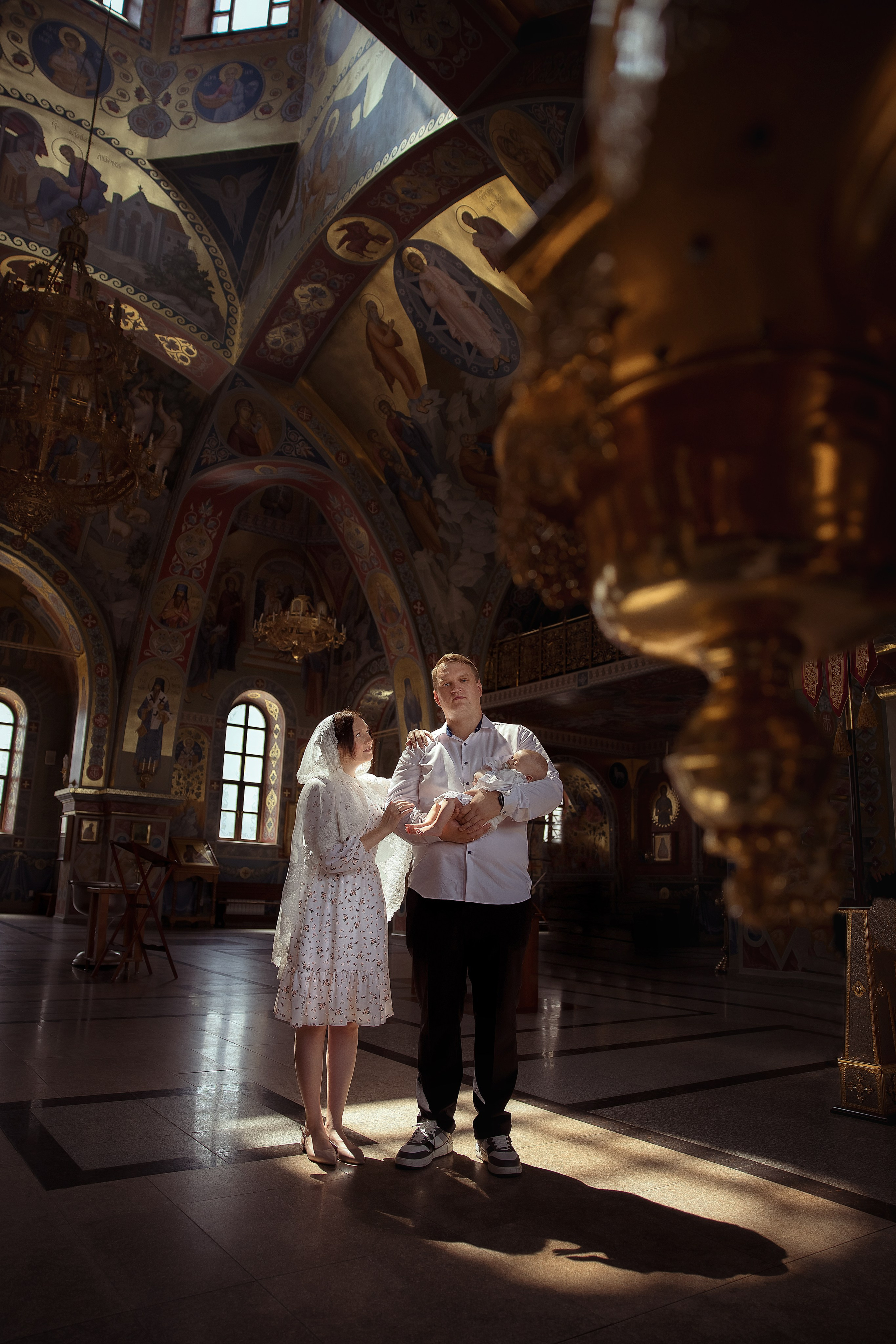 Крещение Арсения. Фотограф на крещение и венчание