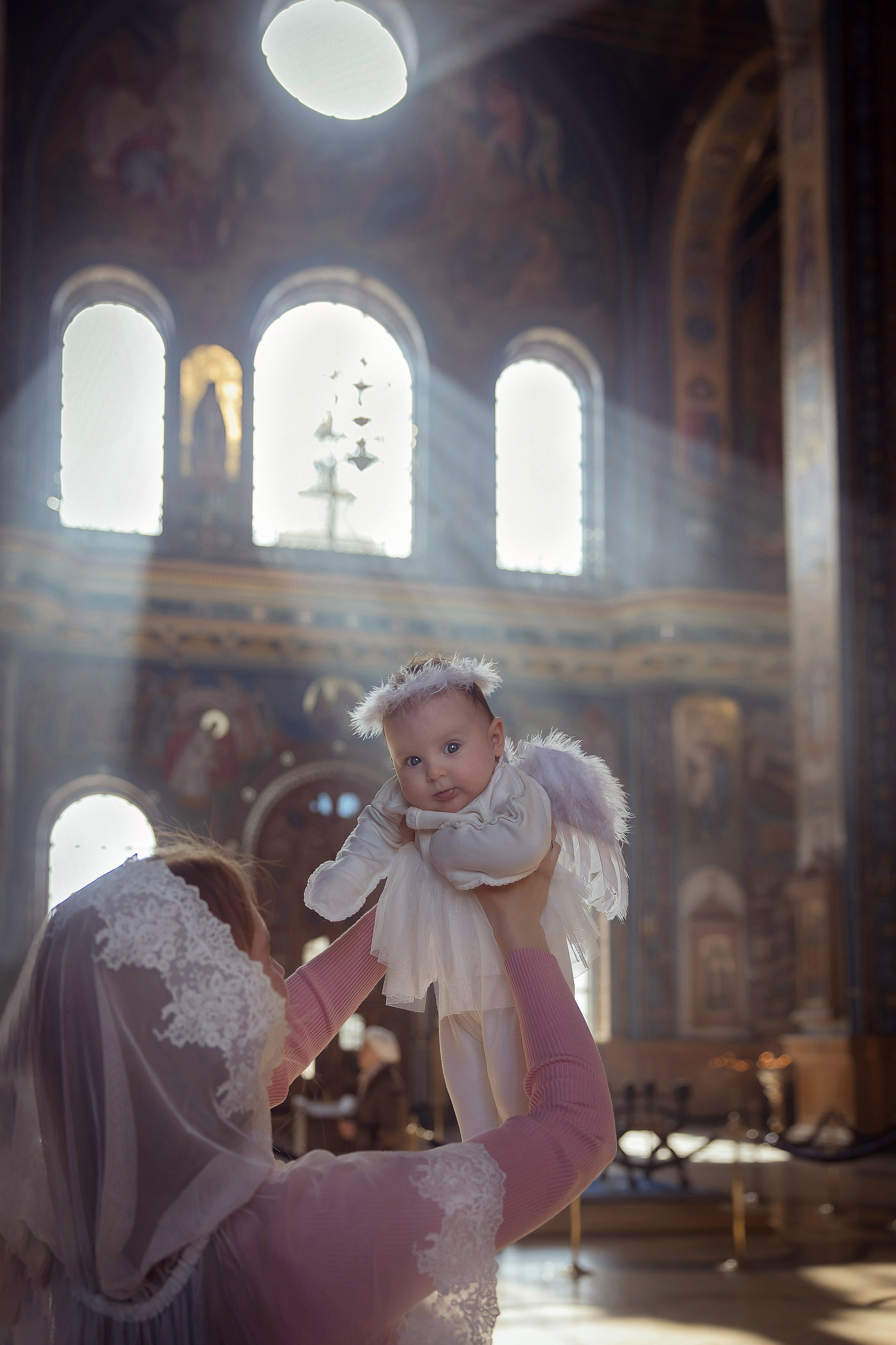 Крещение Вероники Благовещенский собор. Фотограф на крещение и венчание
