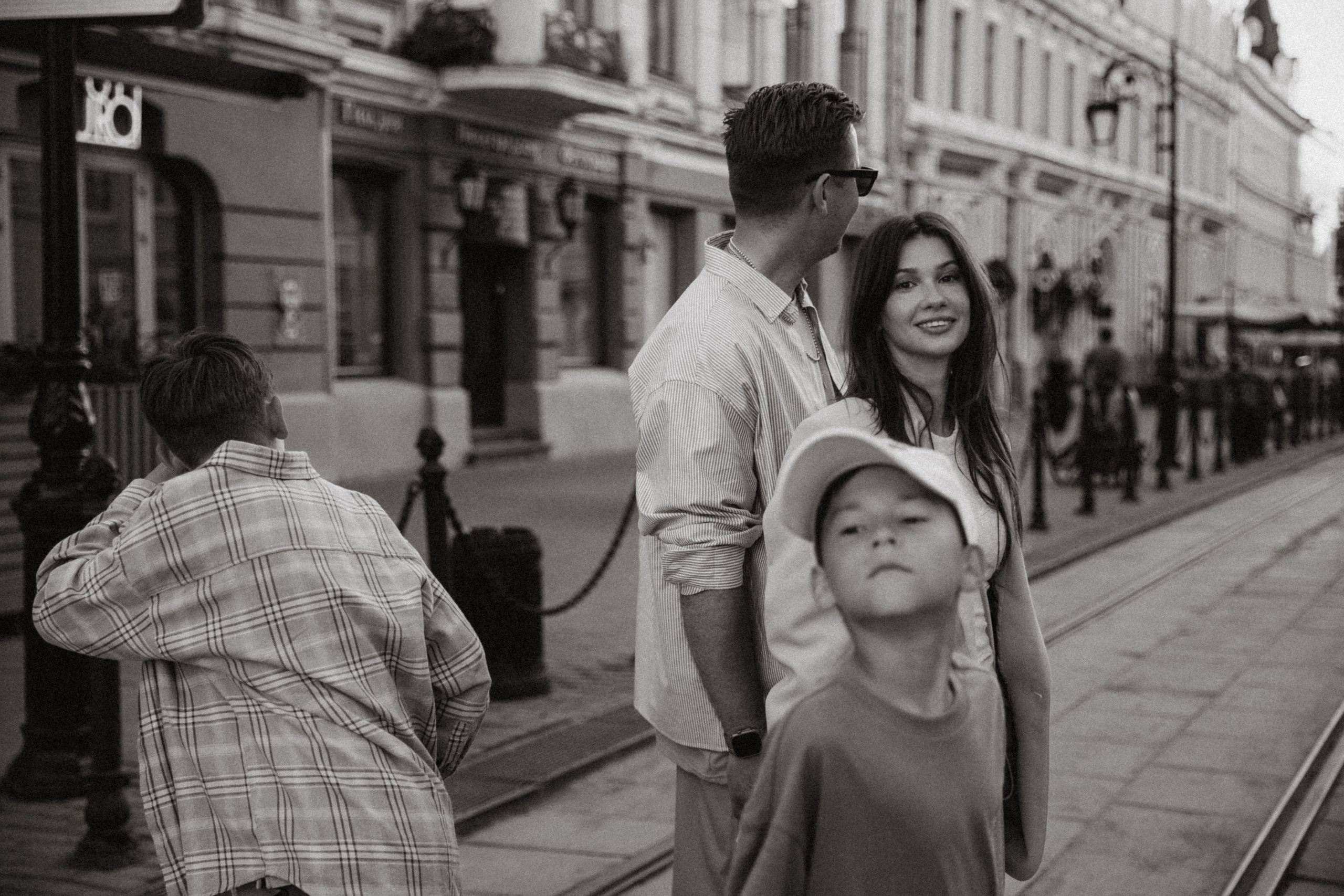 Семейная съемка в городе. Фотограф Ульяна Дивина в Нижнем Новгороде и Нижегородской области