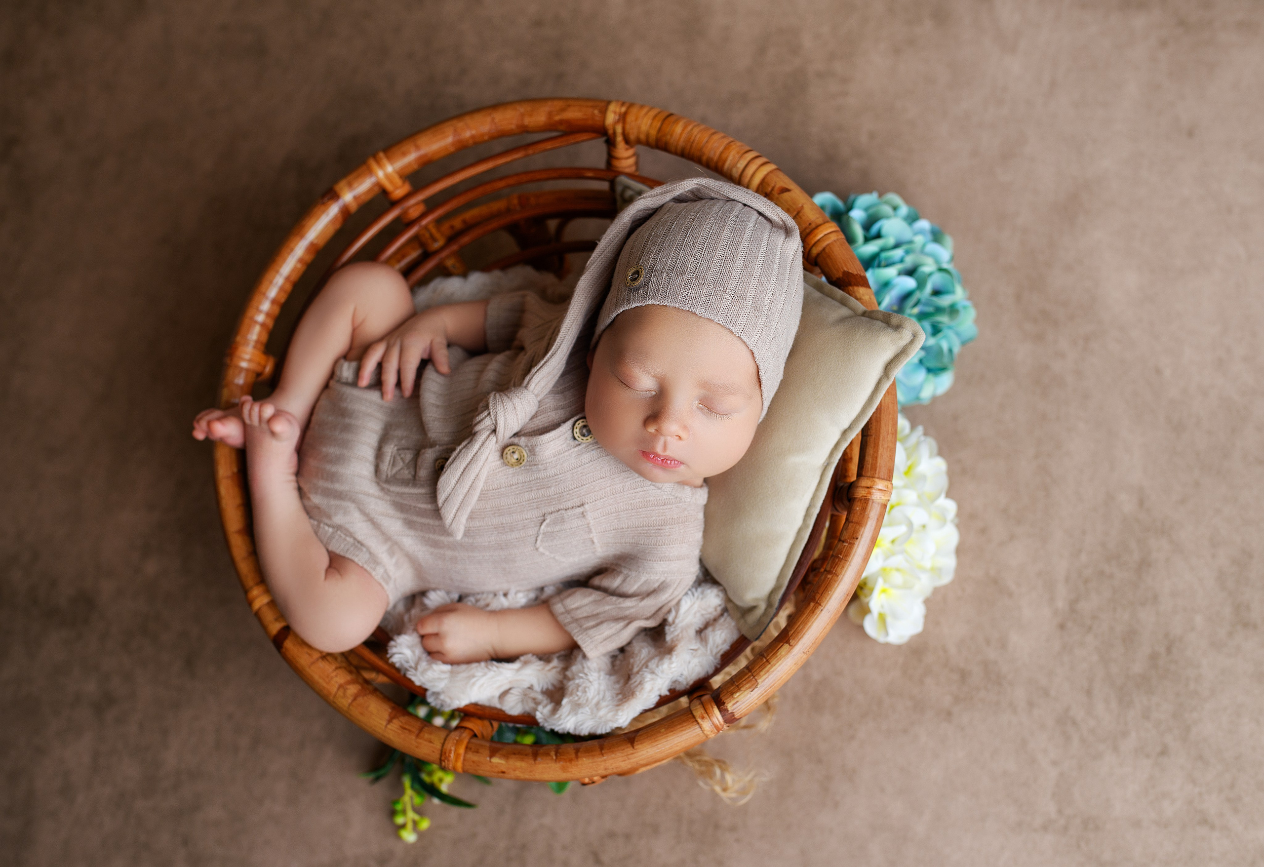 Фотосессия новорожденных в Ярославле. Ньюборн Ярославль. Наталья Михайлова Фотограф новорожденных в Ярославле