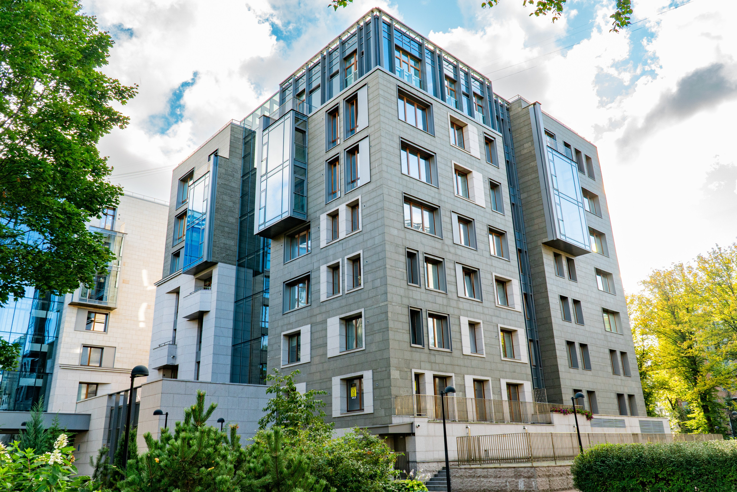 ЖК Смольный парк