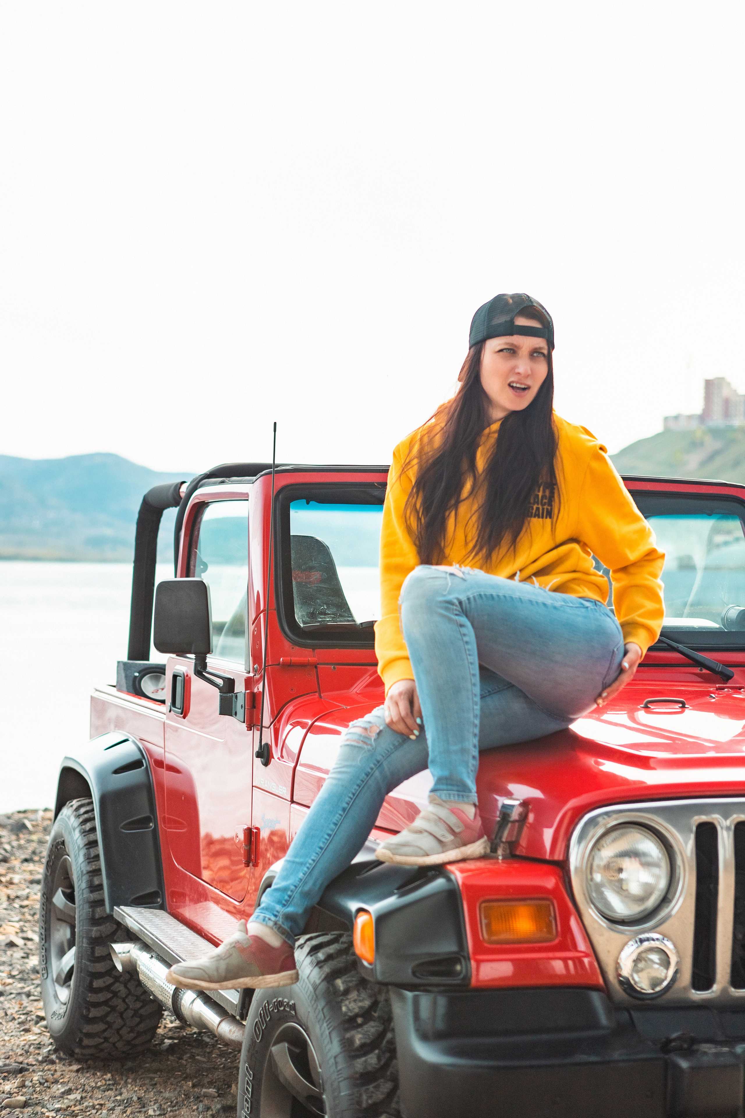 Летний Jeep. Главная