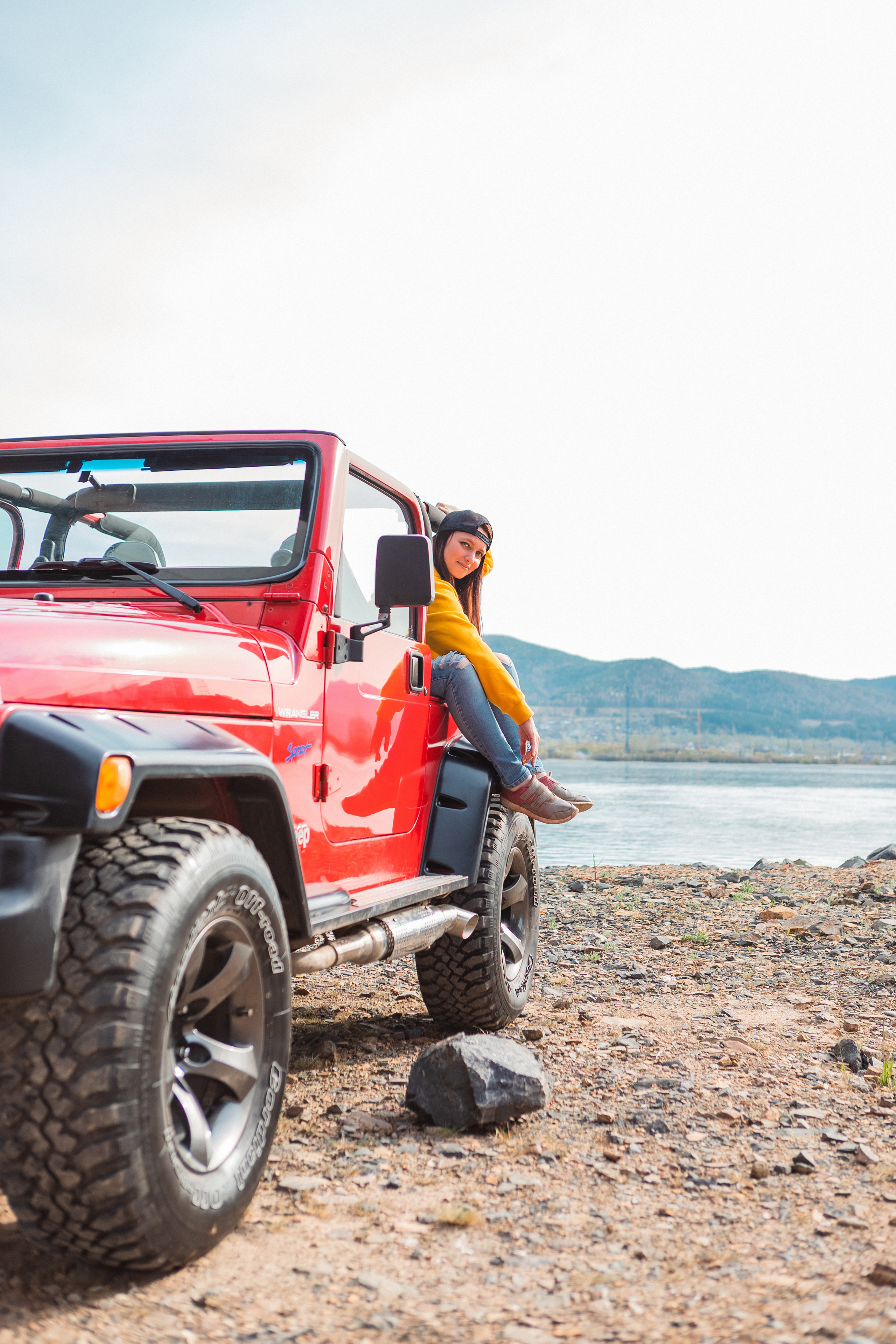 Летний Jeep. Главная