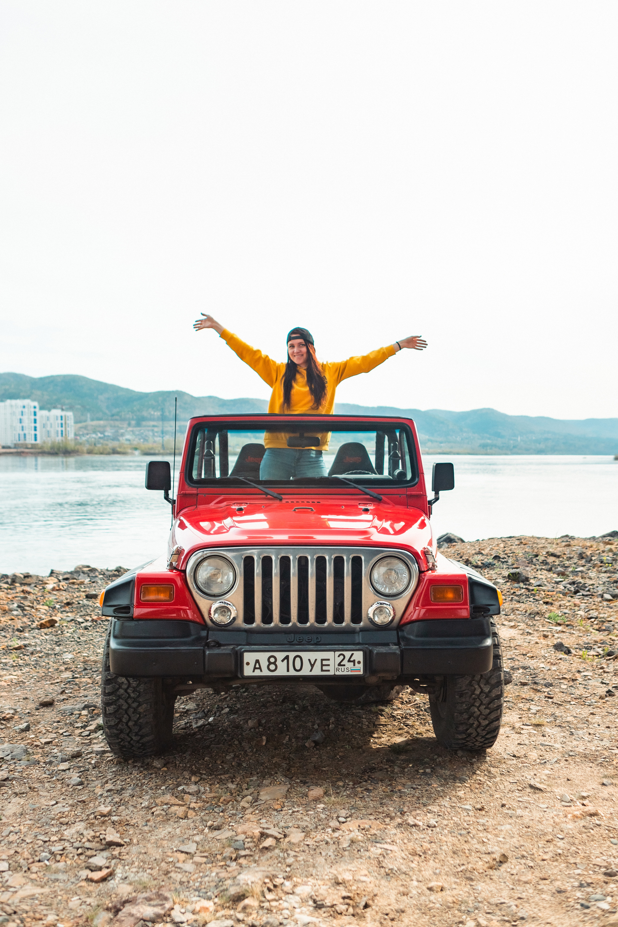 Летний Jeep. Главная