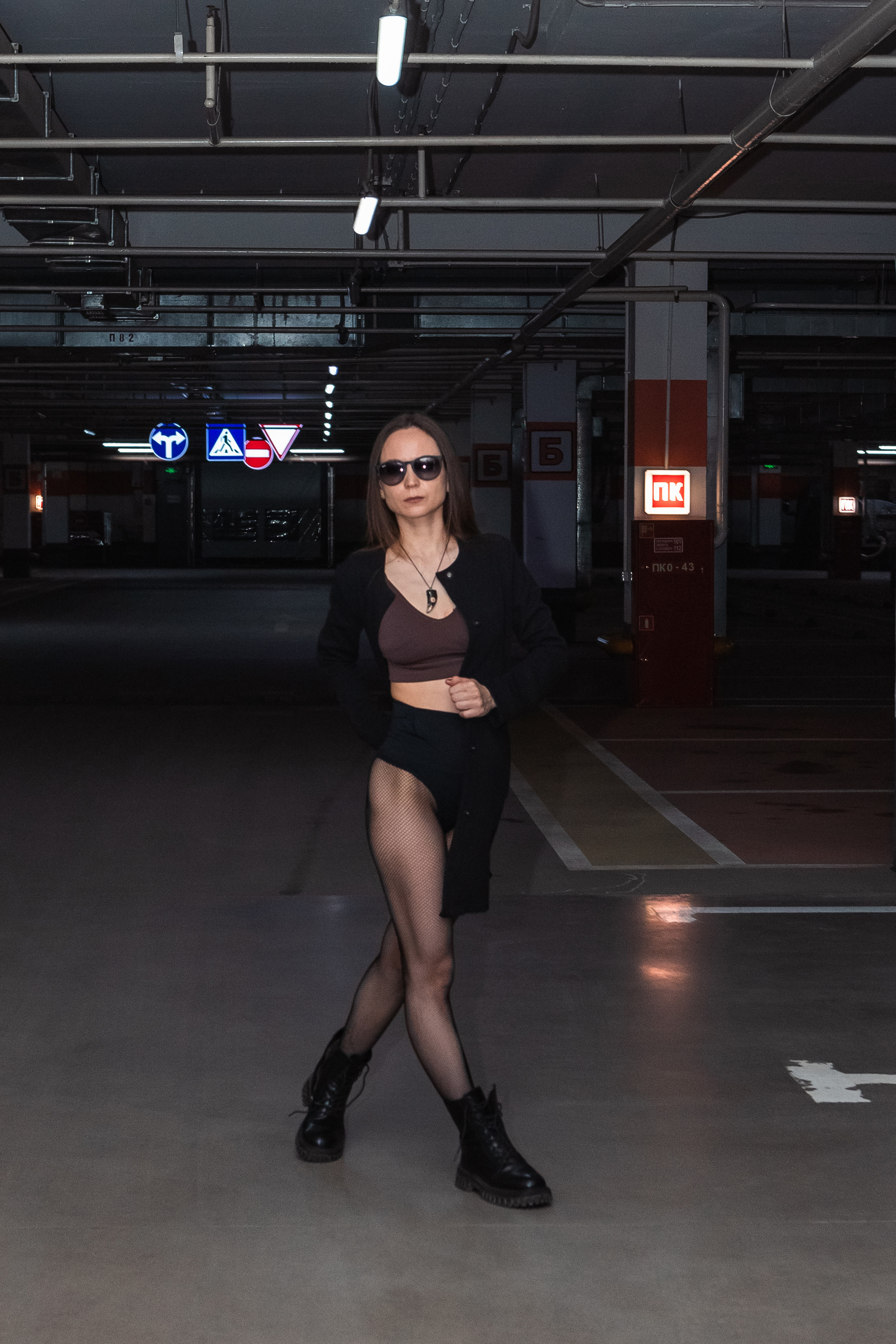 Зона парковки. Главная