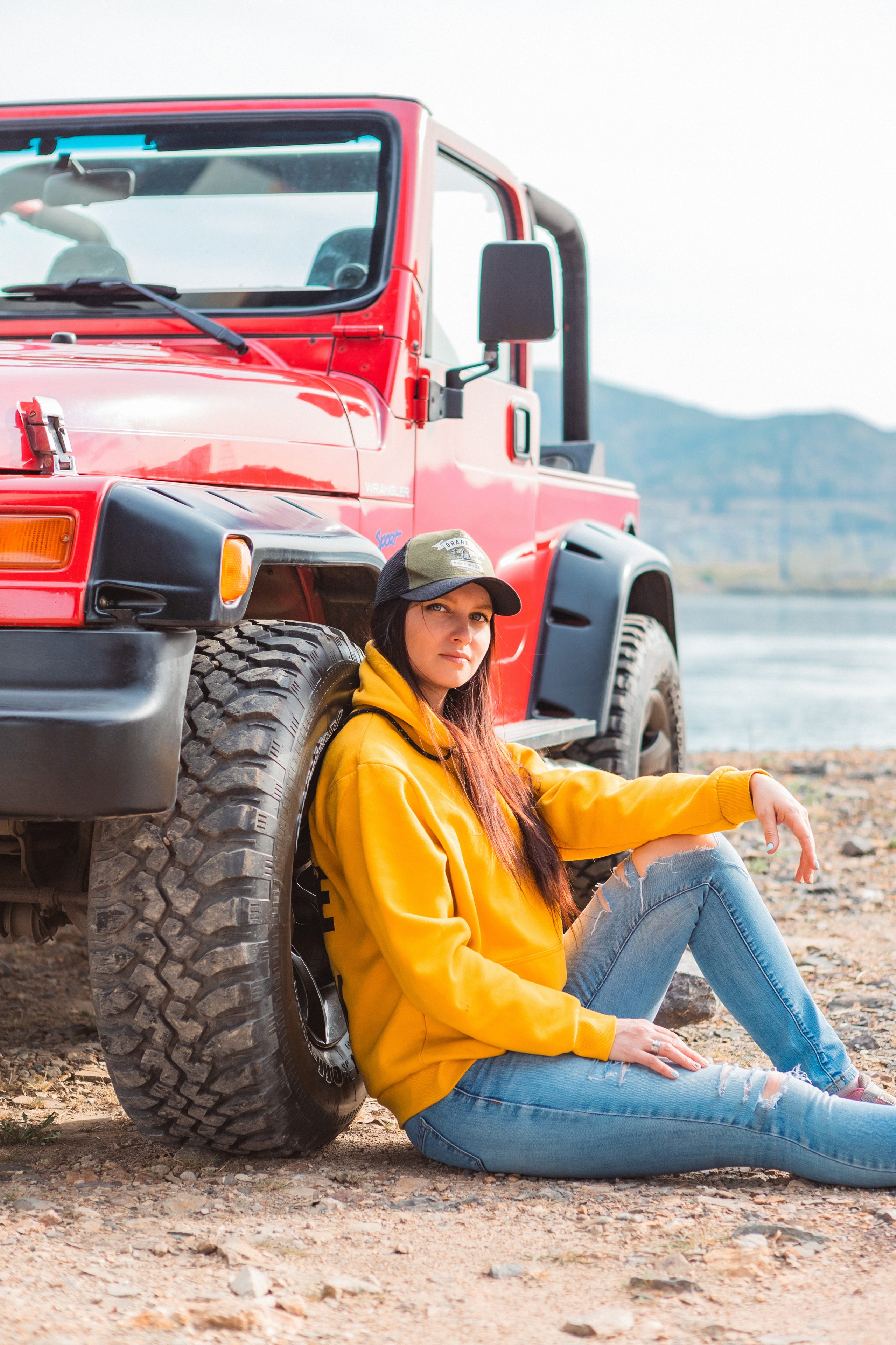 Летний Jeep. Главная