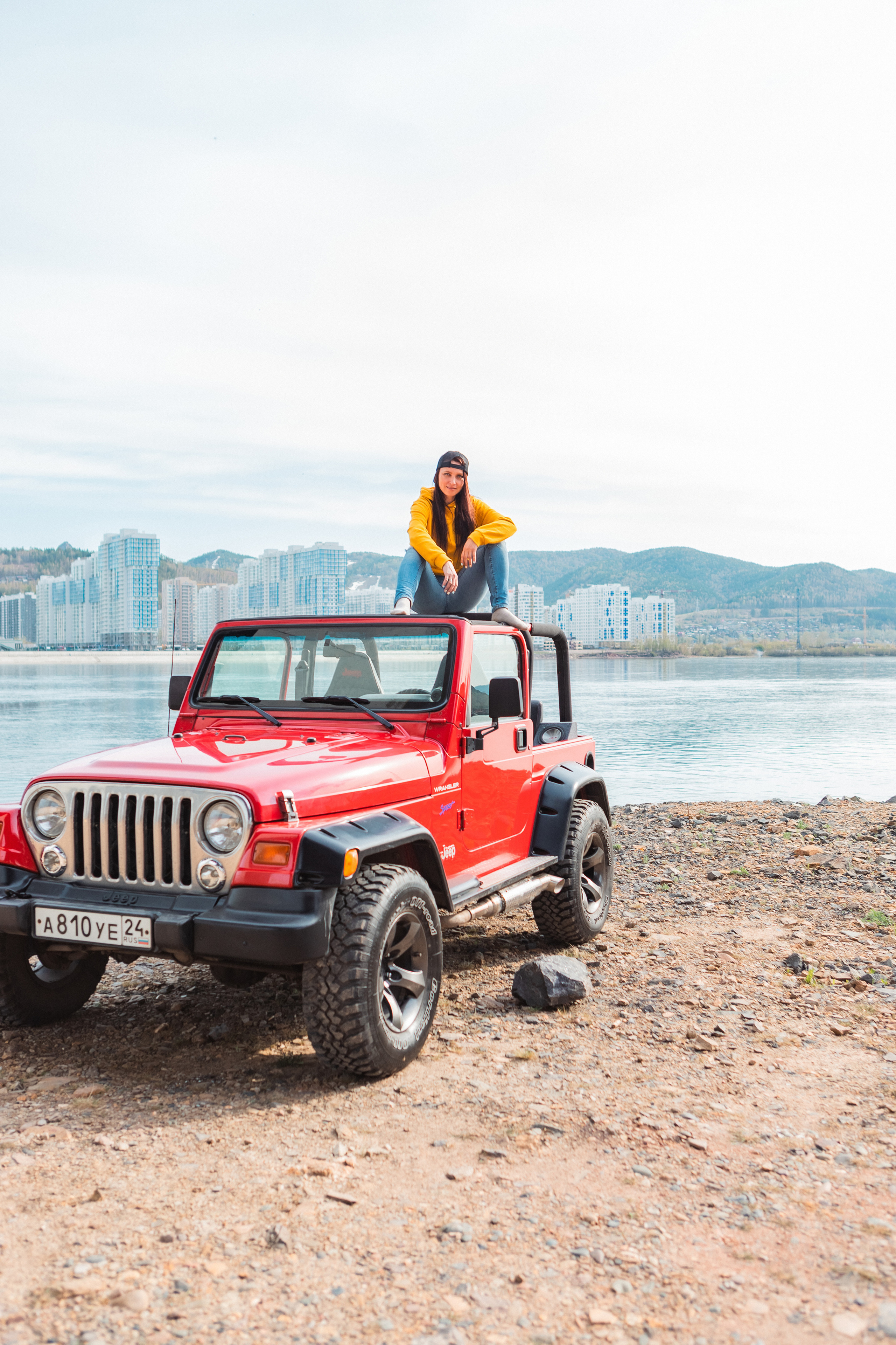 Летний Jeep. Главная