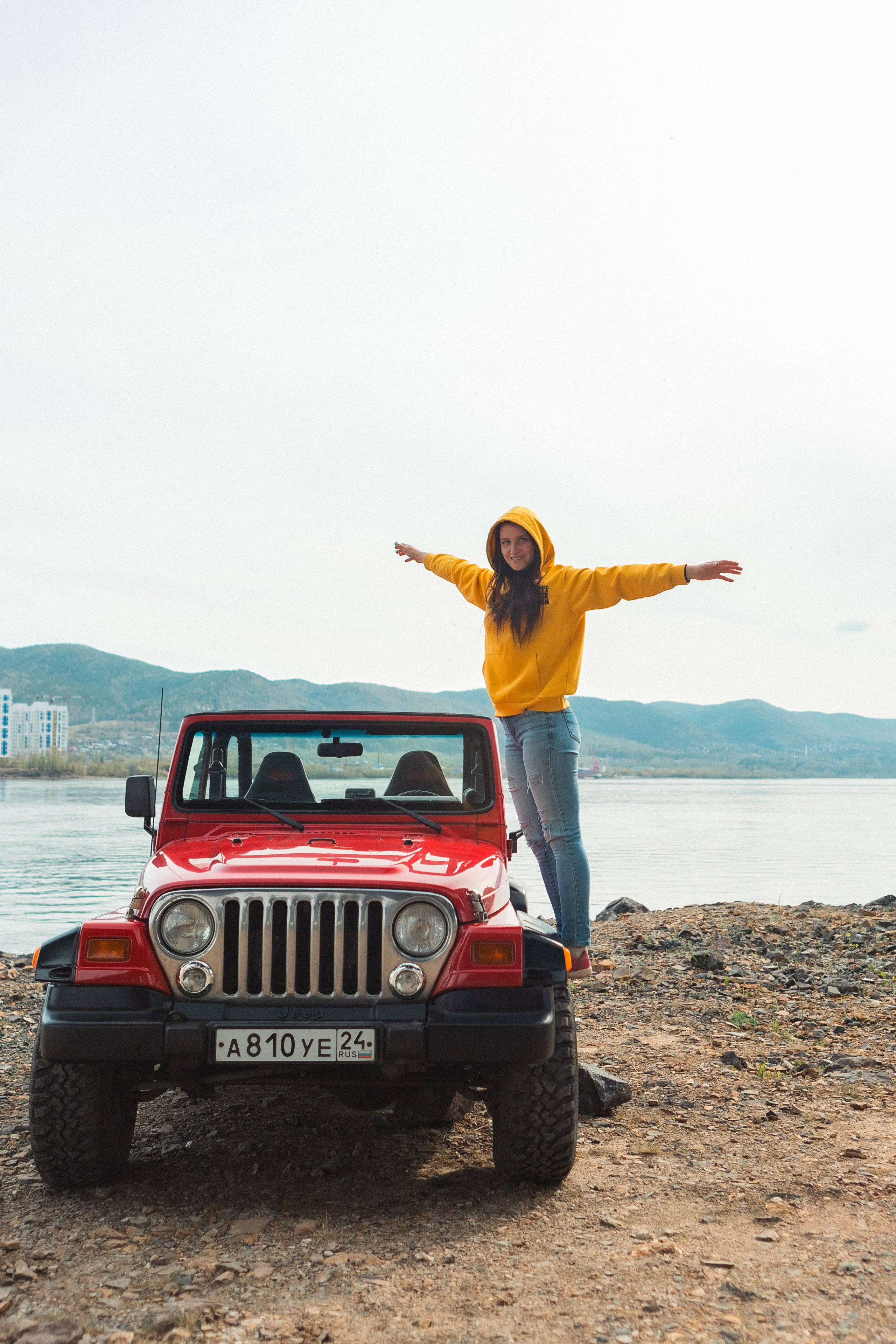 Летний Jeep. Главная