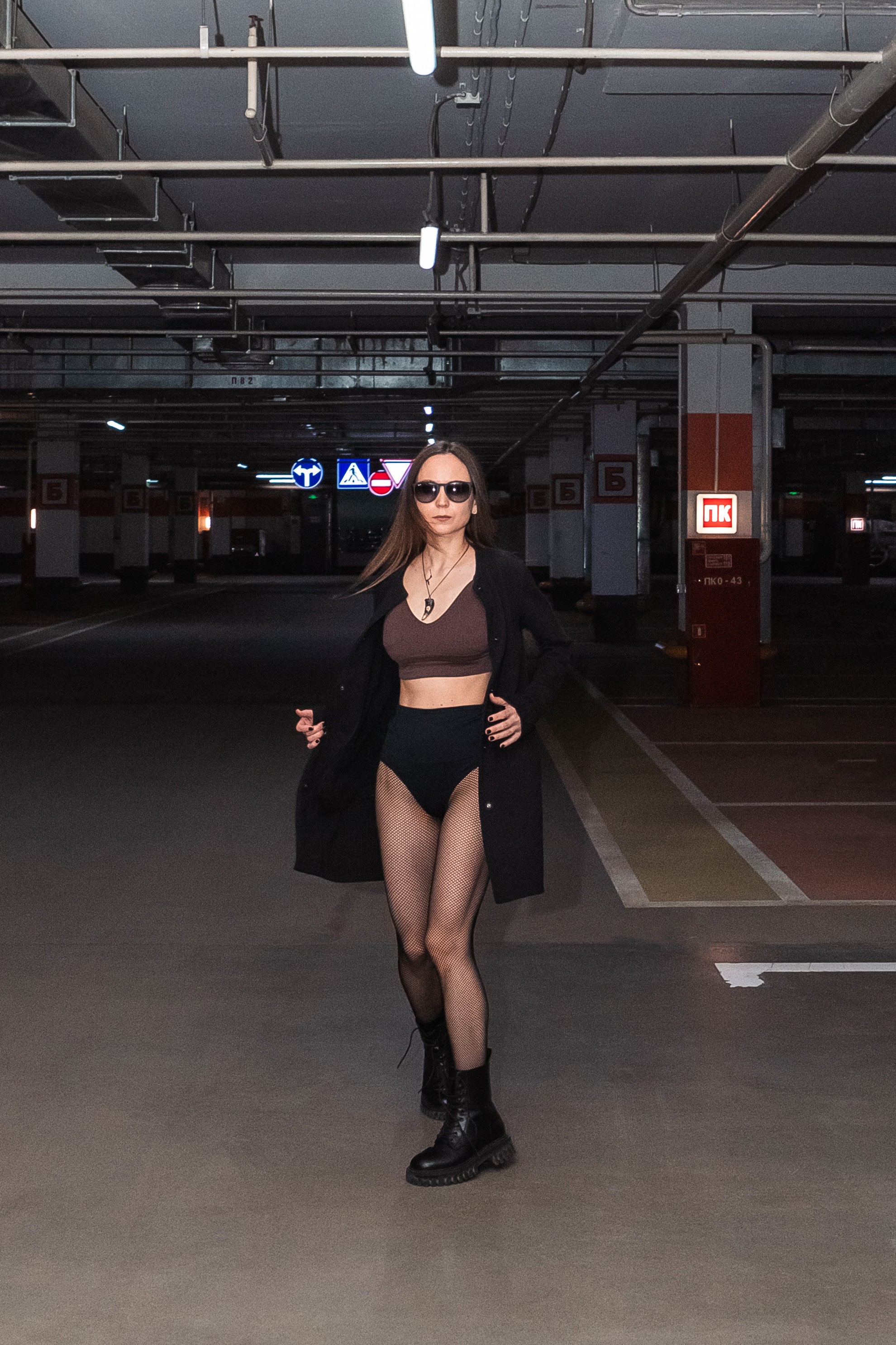 Зона парковки. Главная