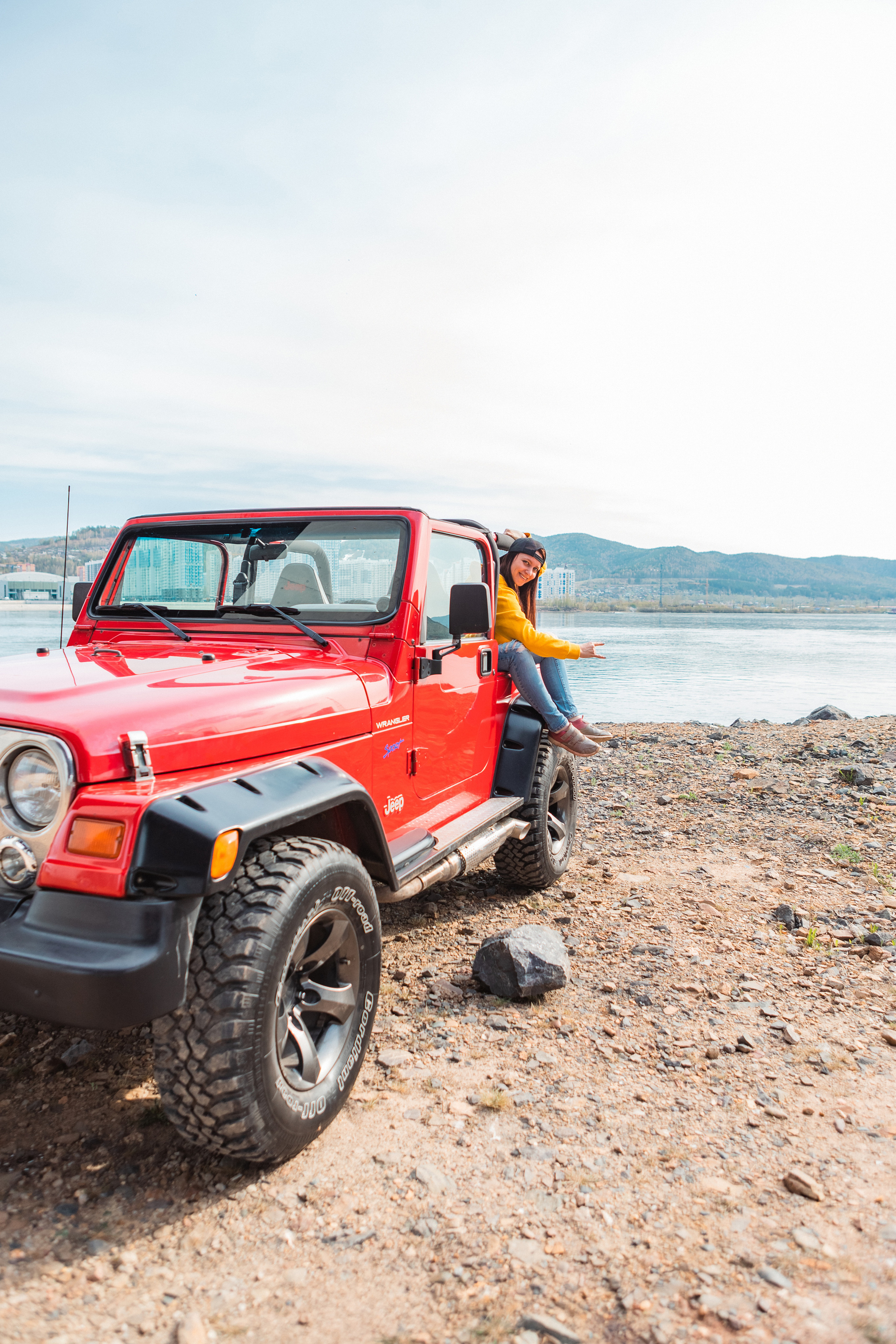 Летний Jeep. Главная