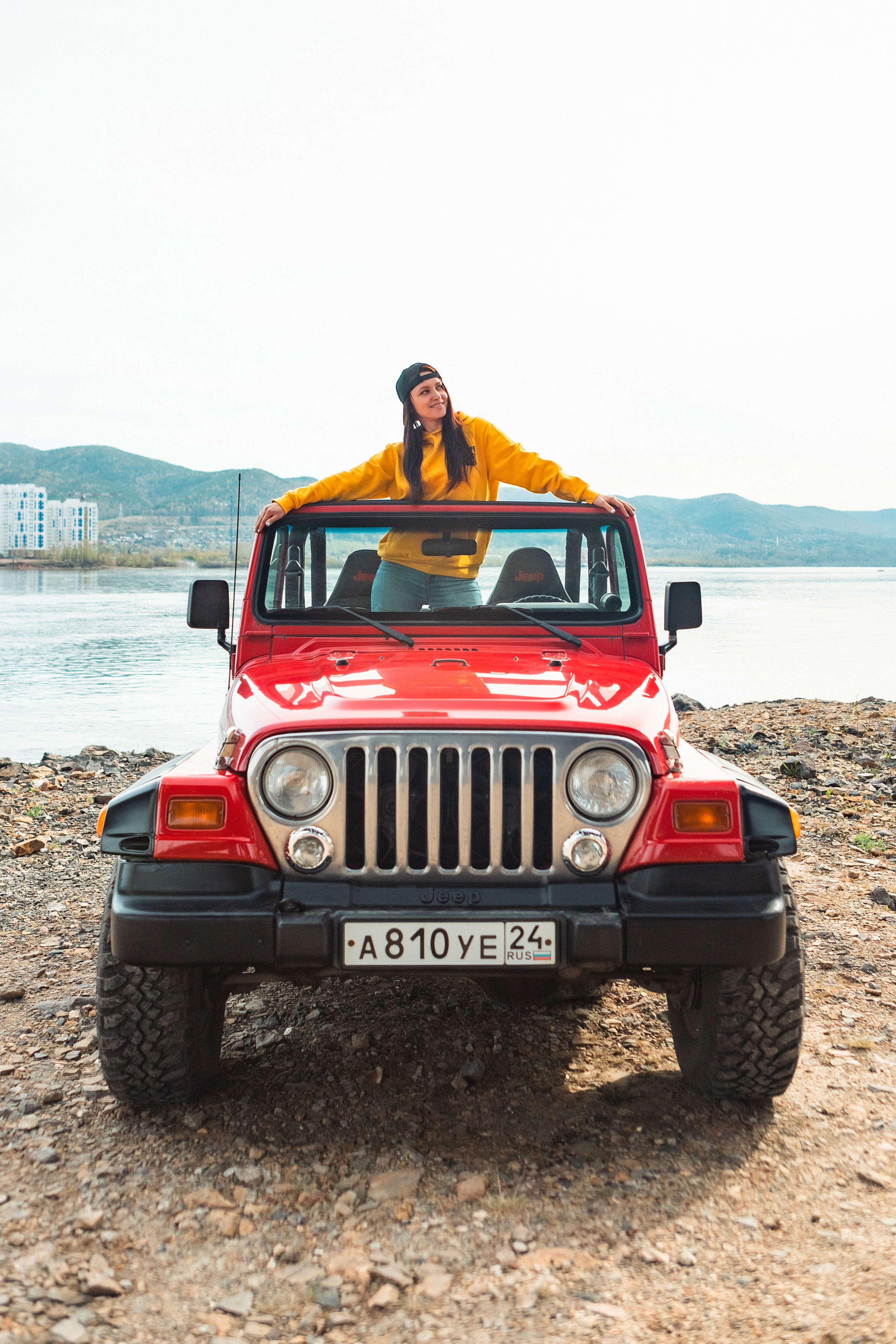 Летний Jeep. Главная