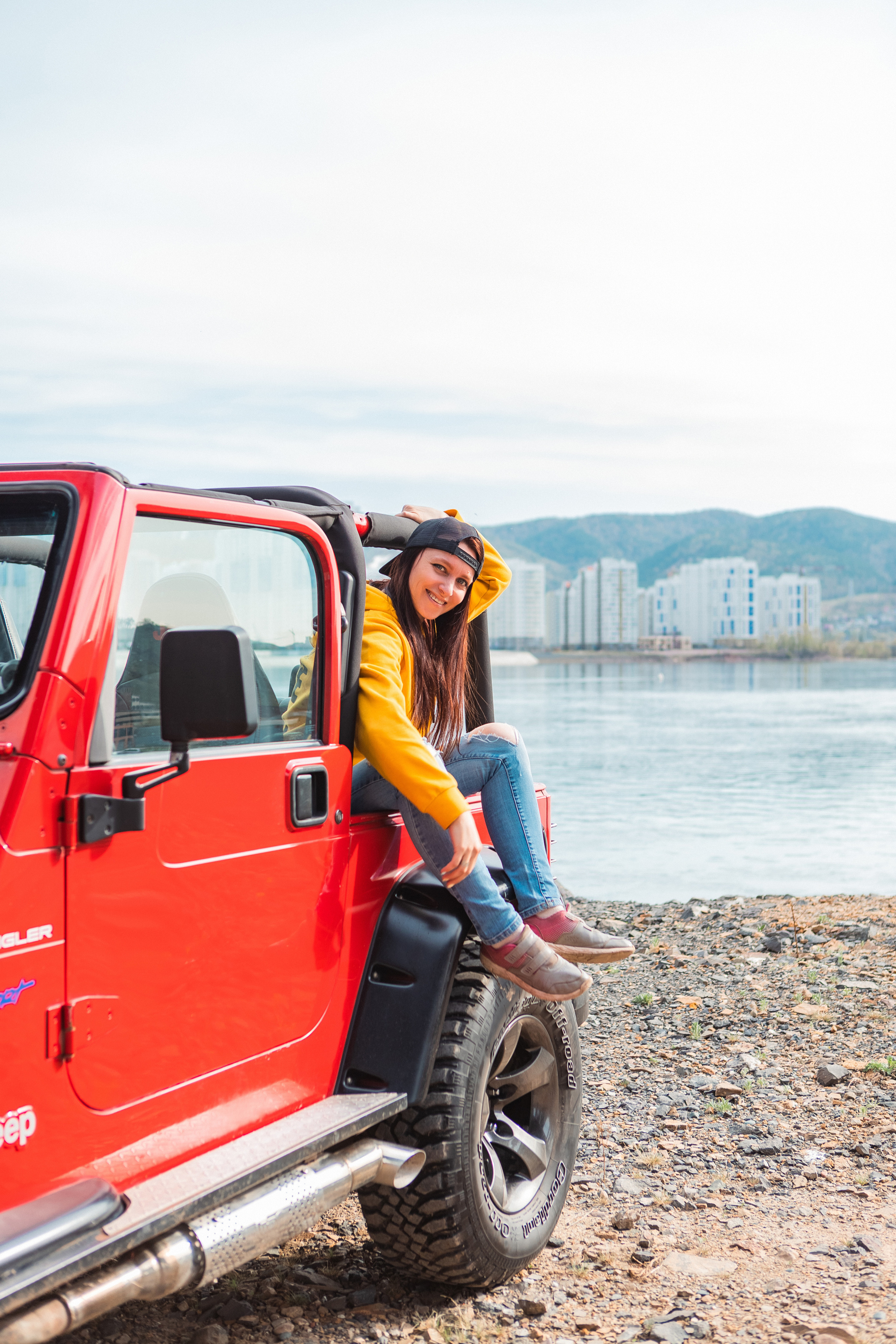 Летний Jeep. Главная