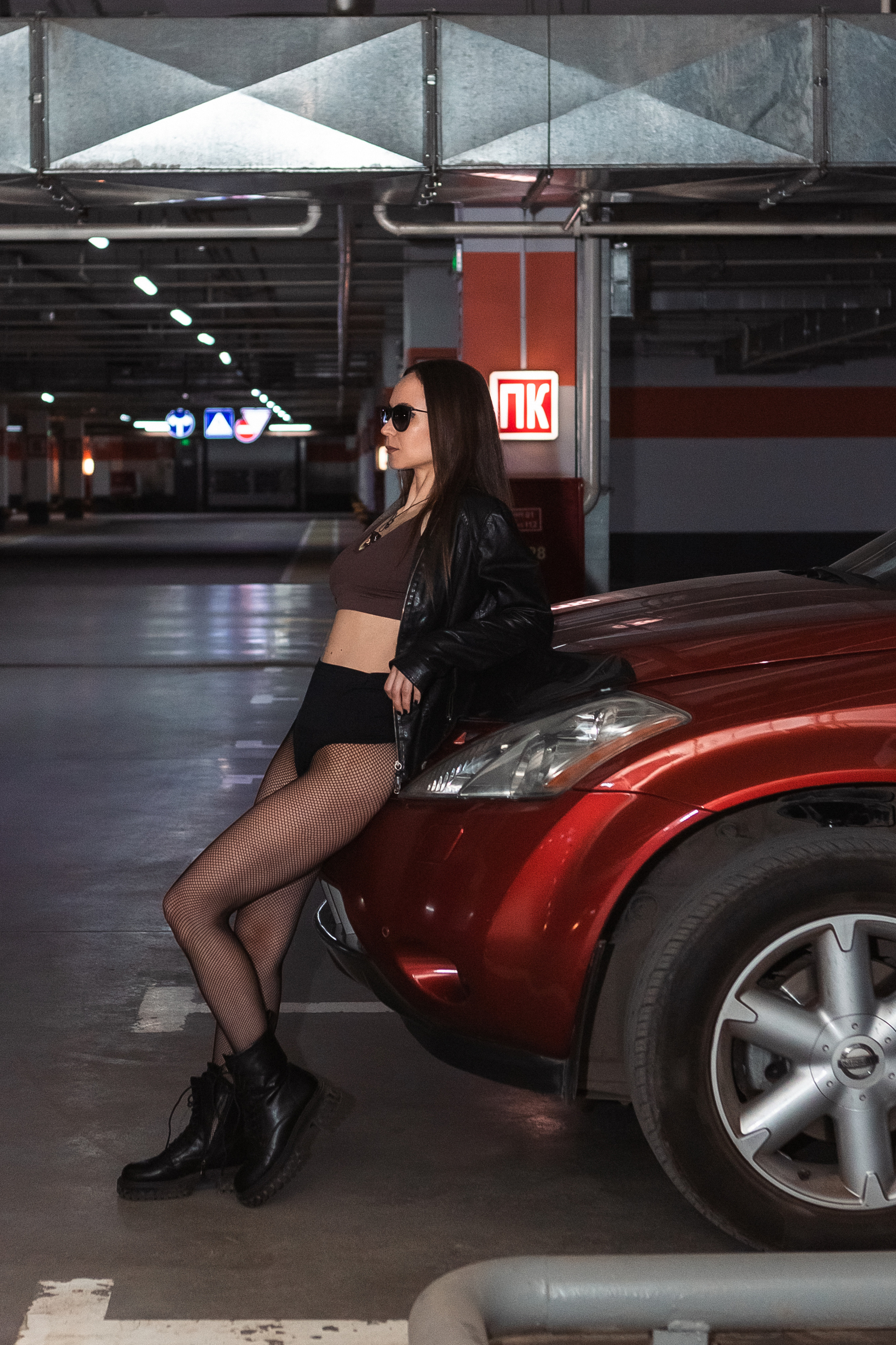 Зона парковки. Главная