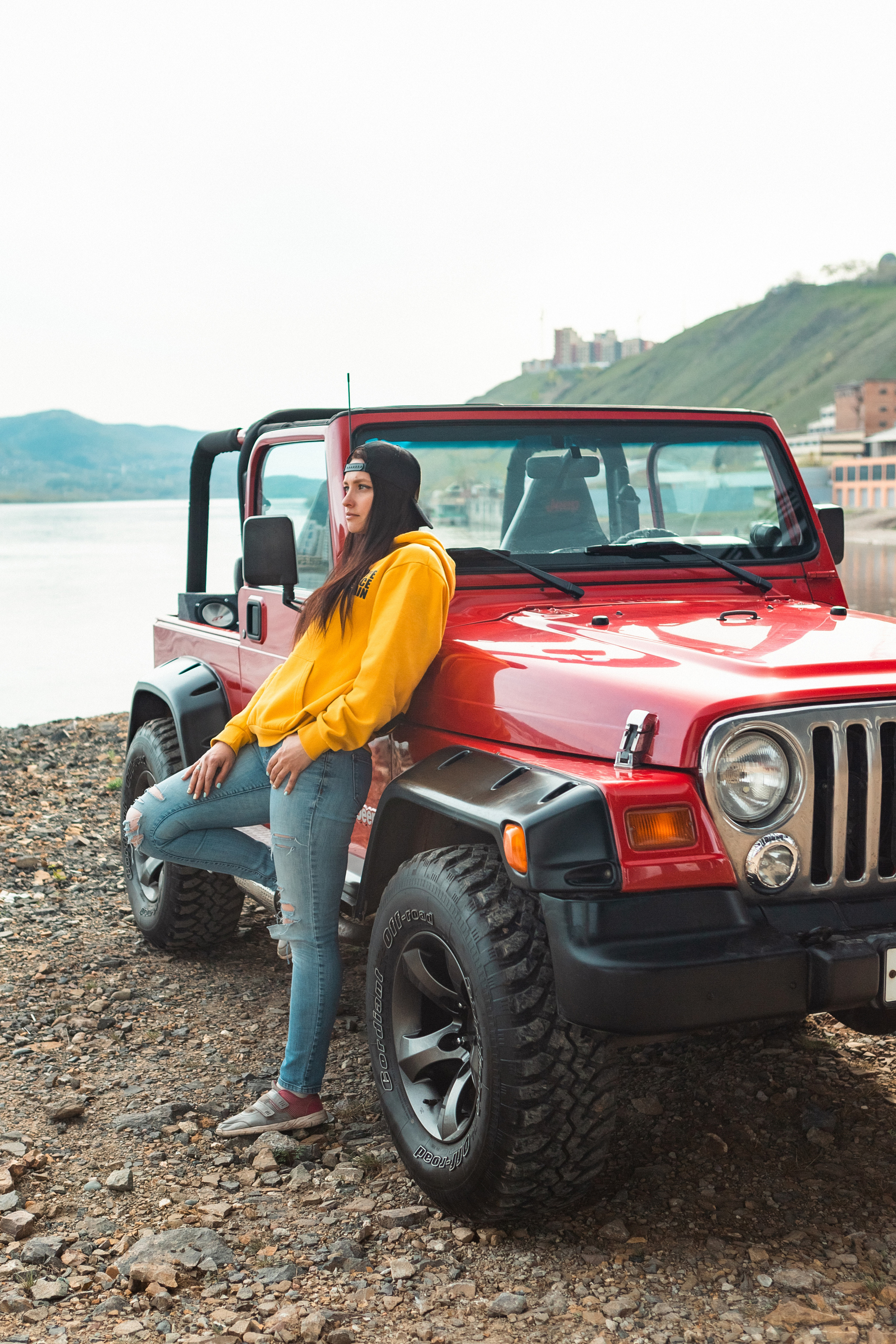 Летний Jeep. Главная