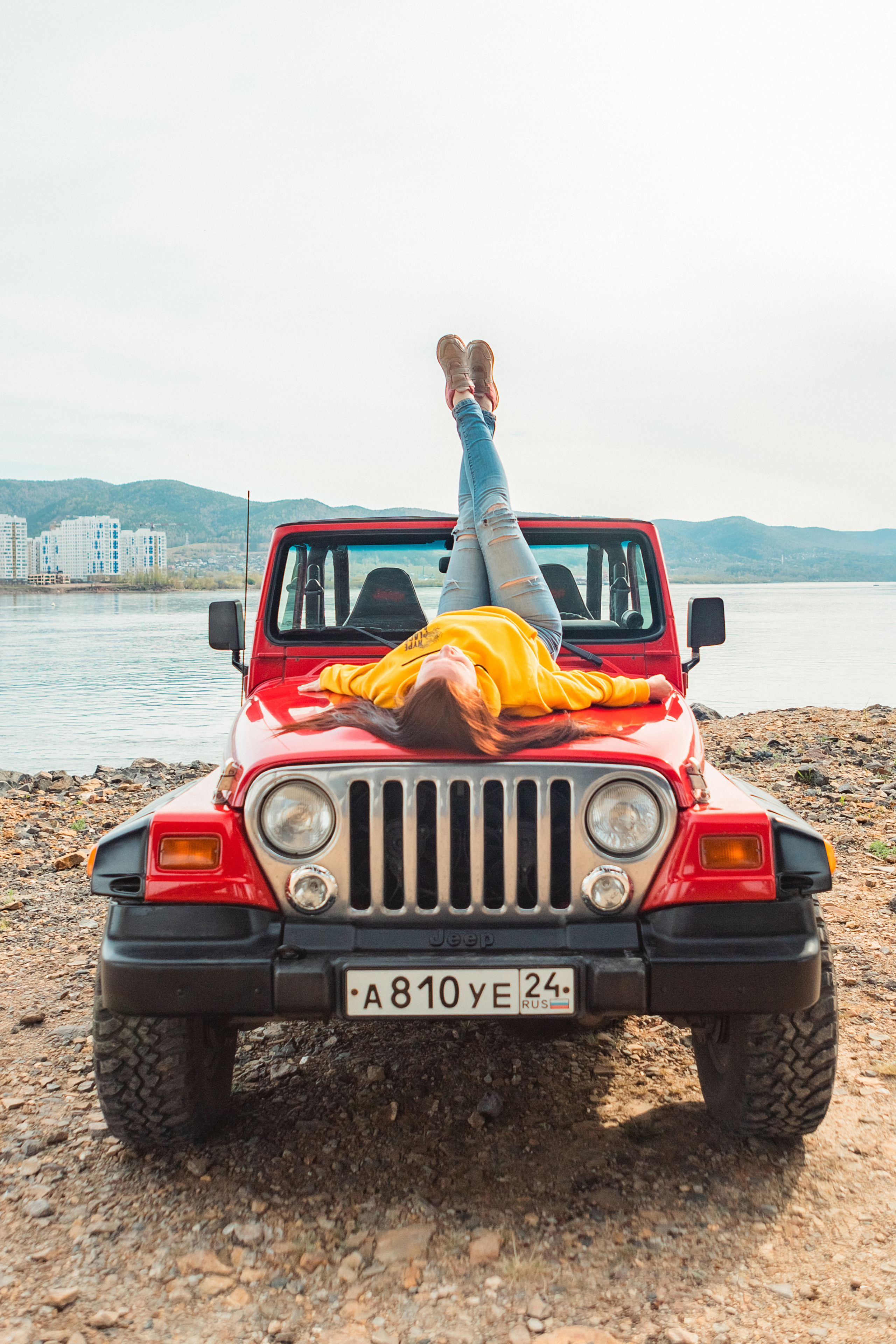 Летний Jeep. Главная