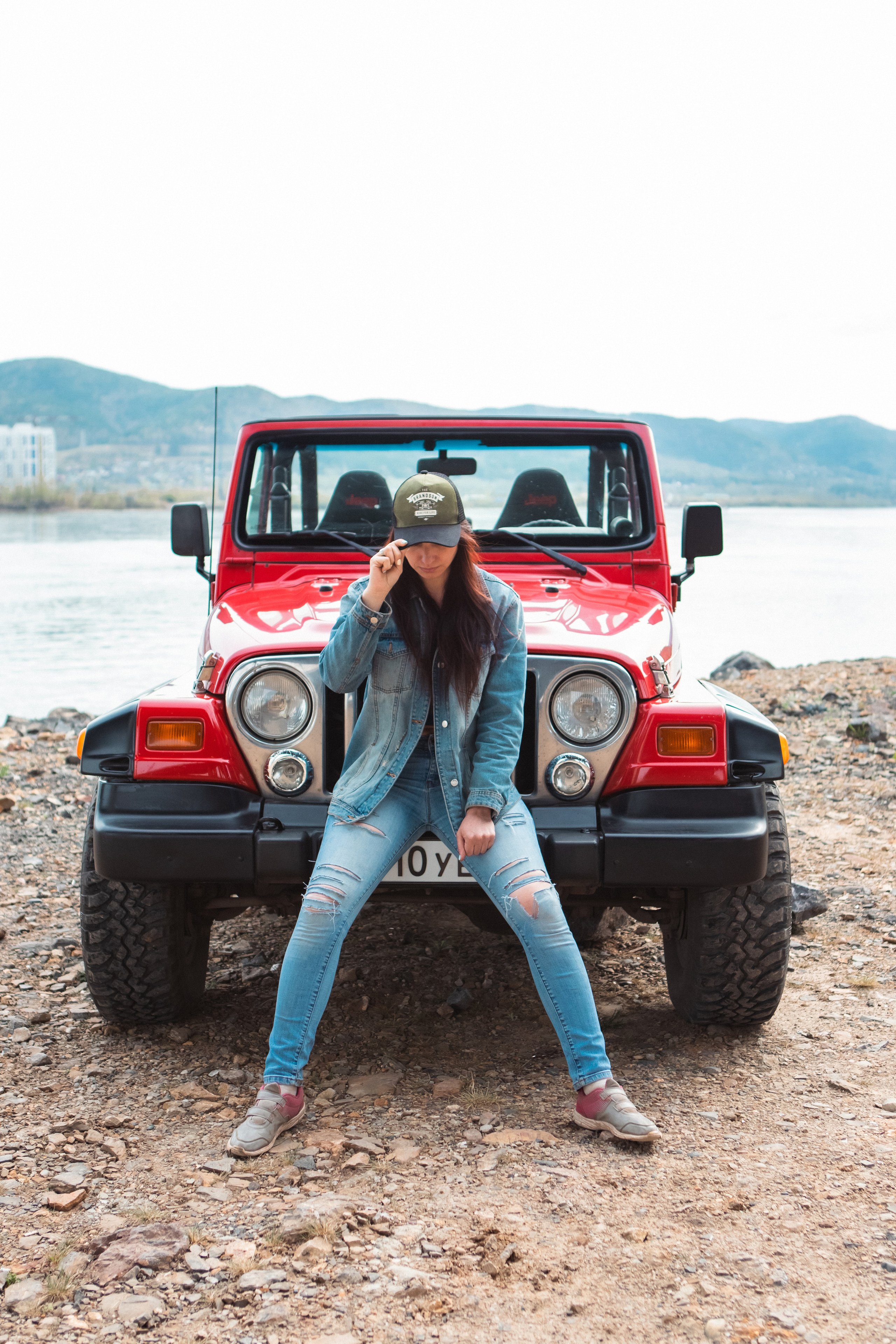 Летний Jeep. Главная