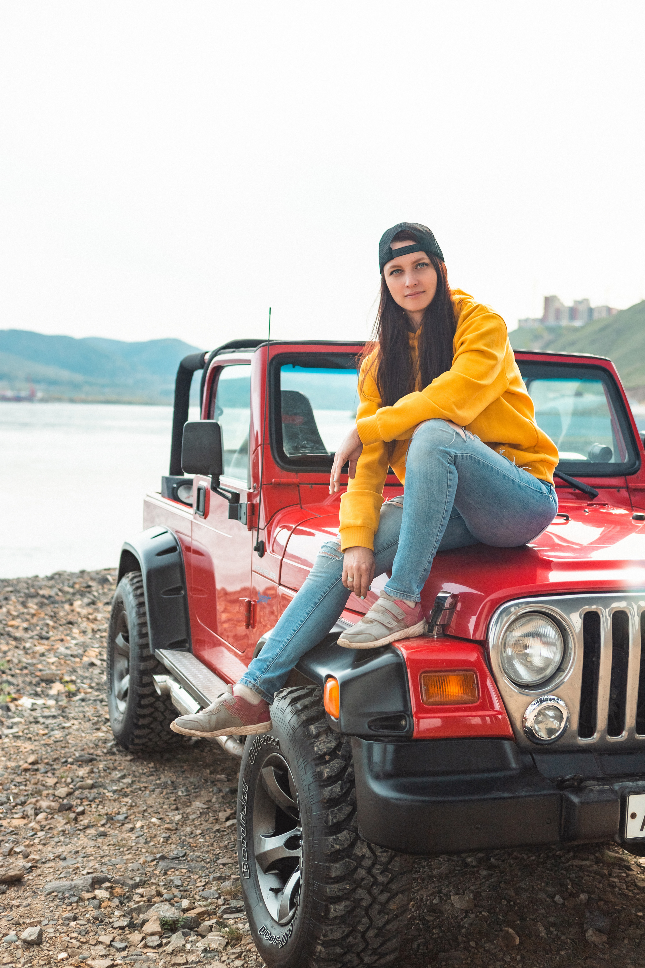 Летний Jeep. Главная