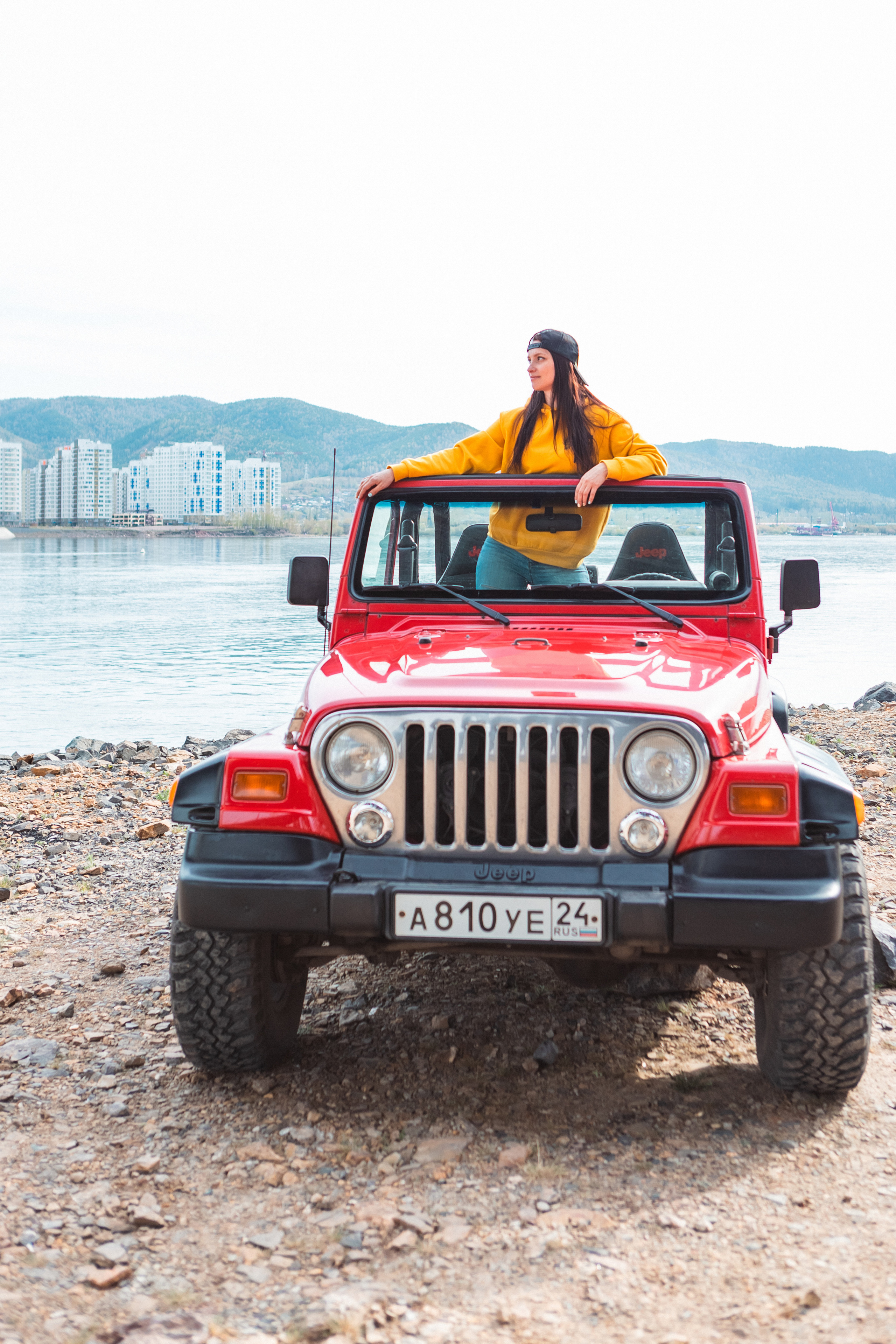 Летний Jeep. Главная