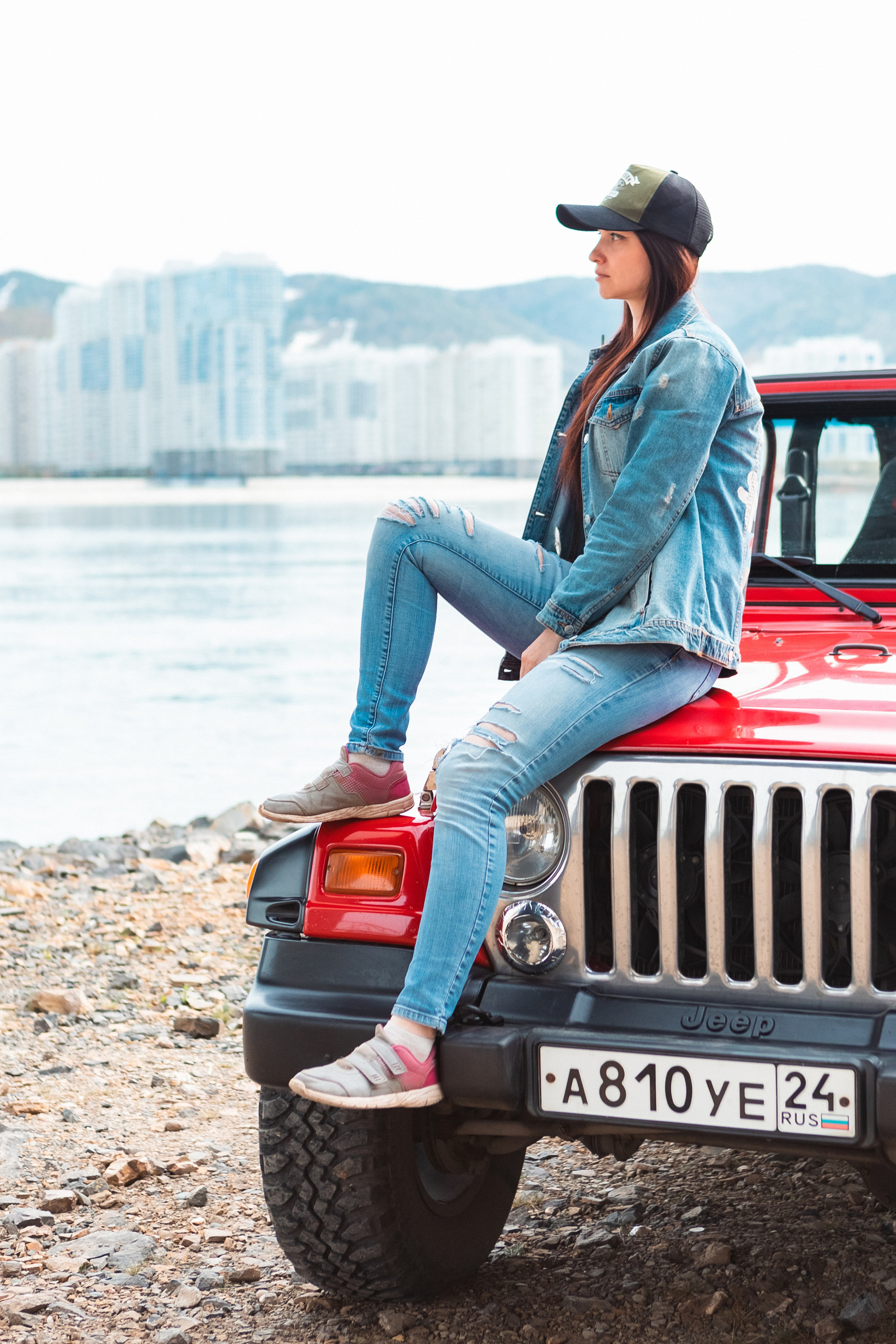 Летний Jeep. Главная