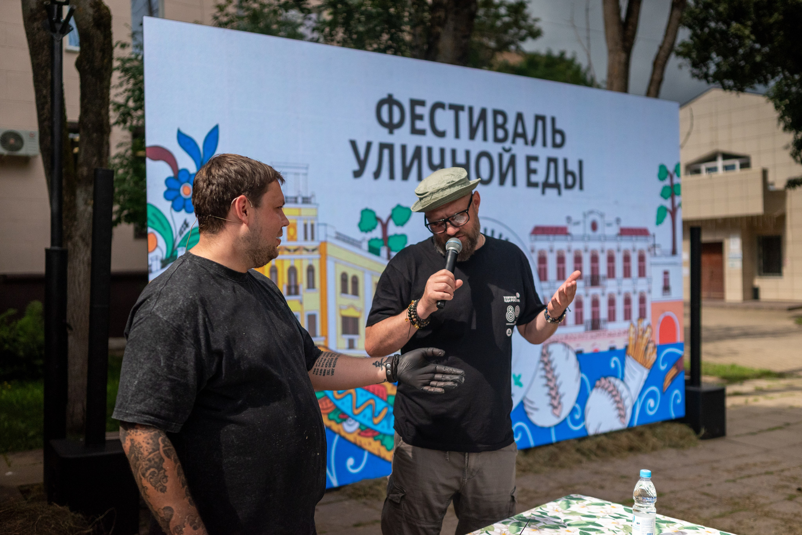 Фестиваль уличной еды 2025. Гастрофест. Фотограф Исламова Лилия, Смоленск