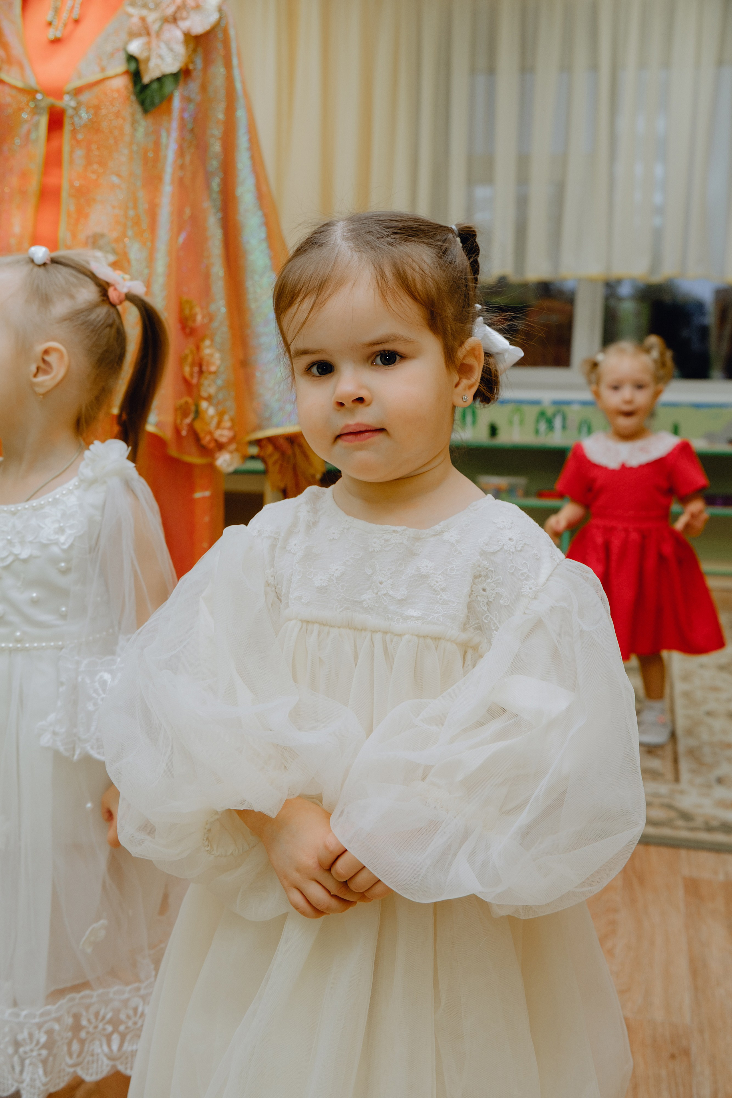 Утренник малышей. Фотограф Софья Володкина