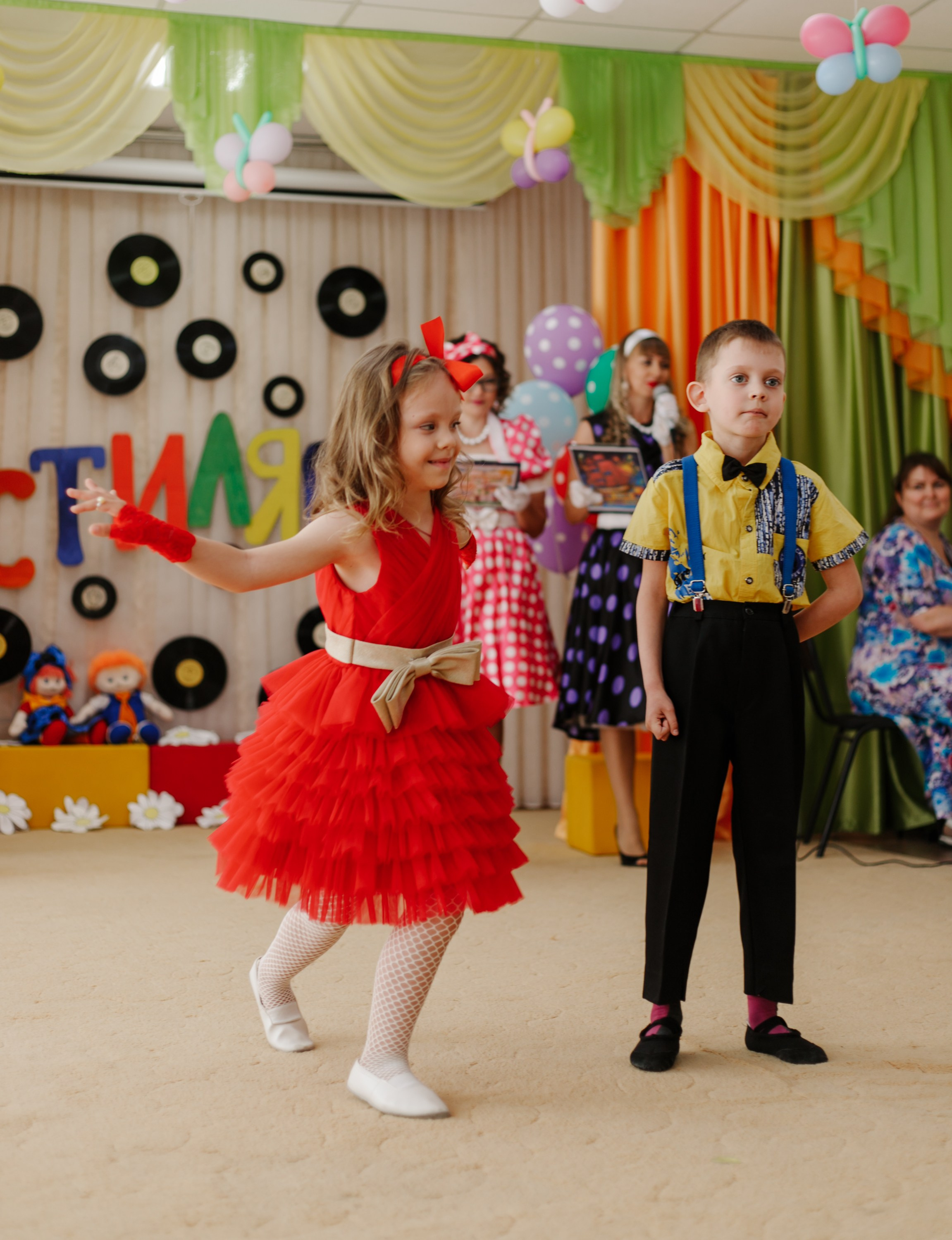 Выпускной 188 сад. Фотограф Софья Володкина