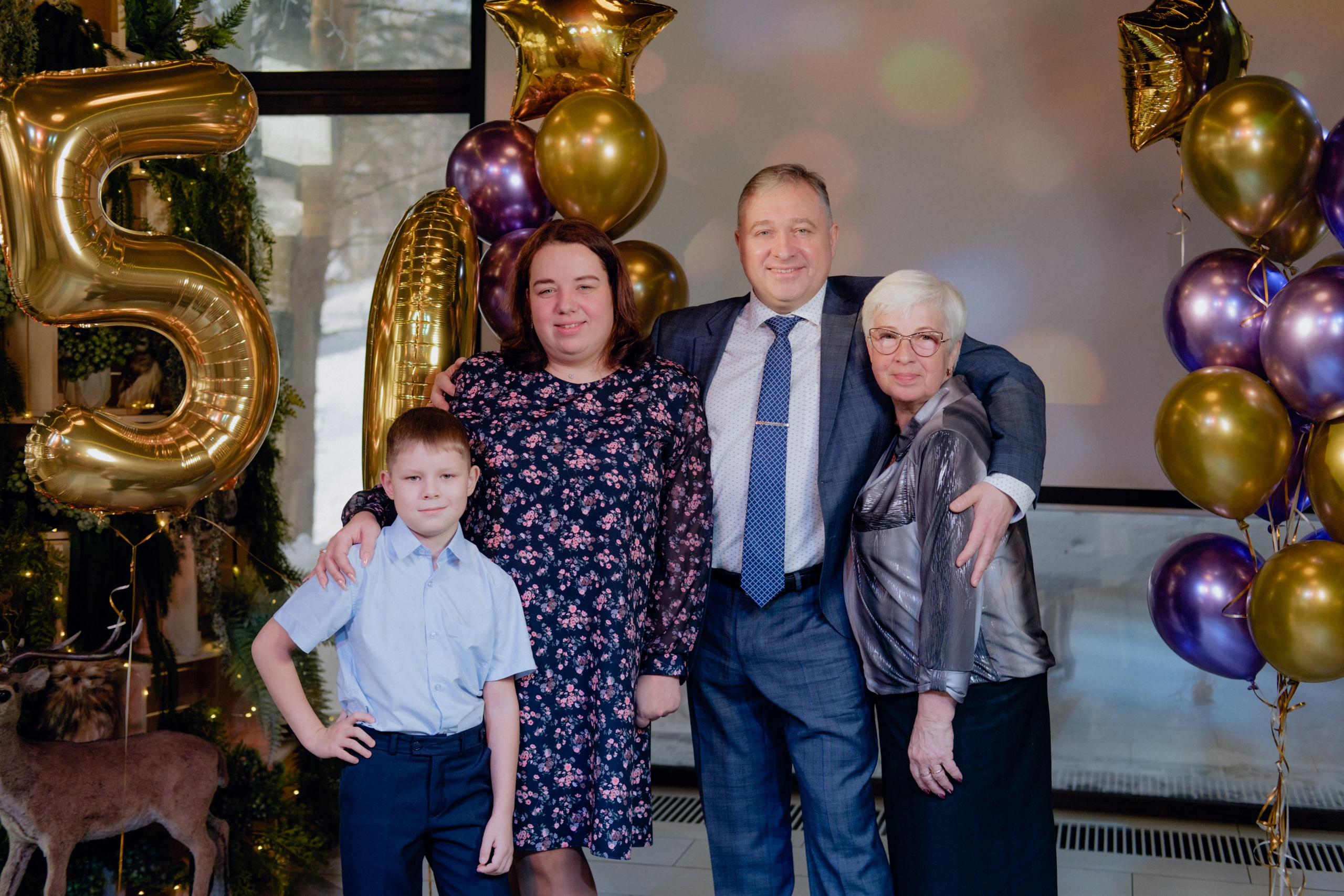 Юбилей. Фотограф Софья Володкина