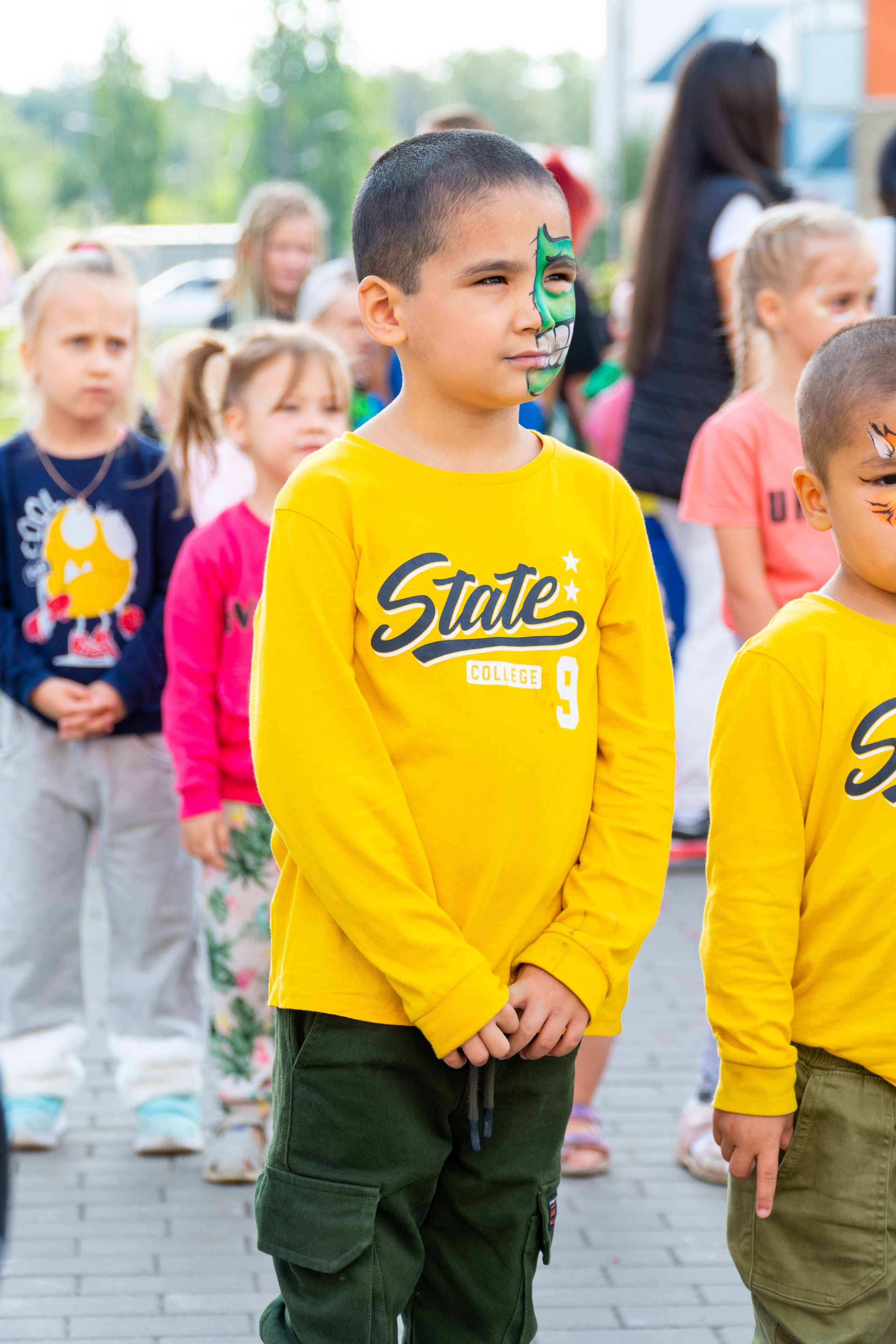 Праздник «1 сентября» НТК. Сайт видеооператора Даниила Лебедева в Санкт-Петербурге