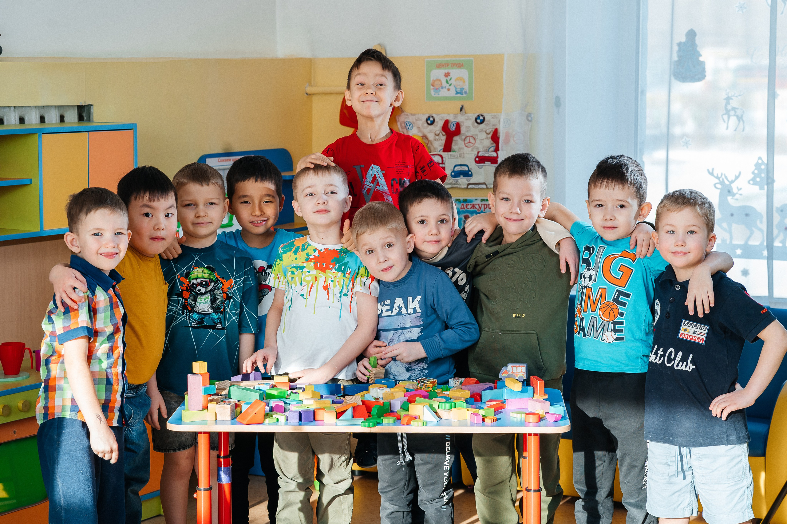 Детский сад. Школьный и детский фотограф в Улан-Удэ Виктор Григорьев