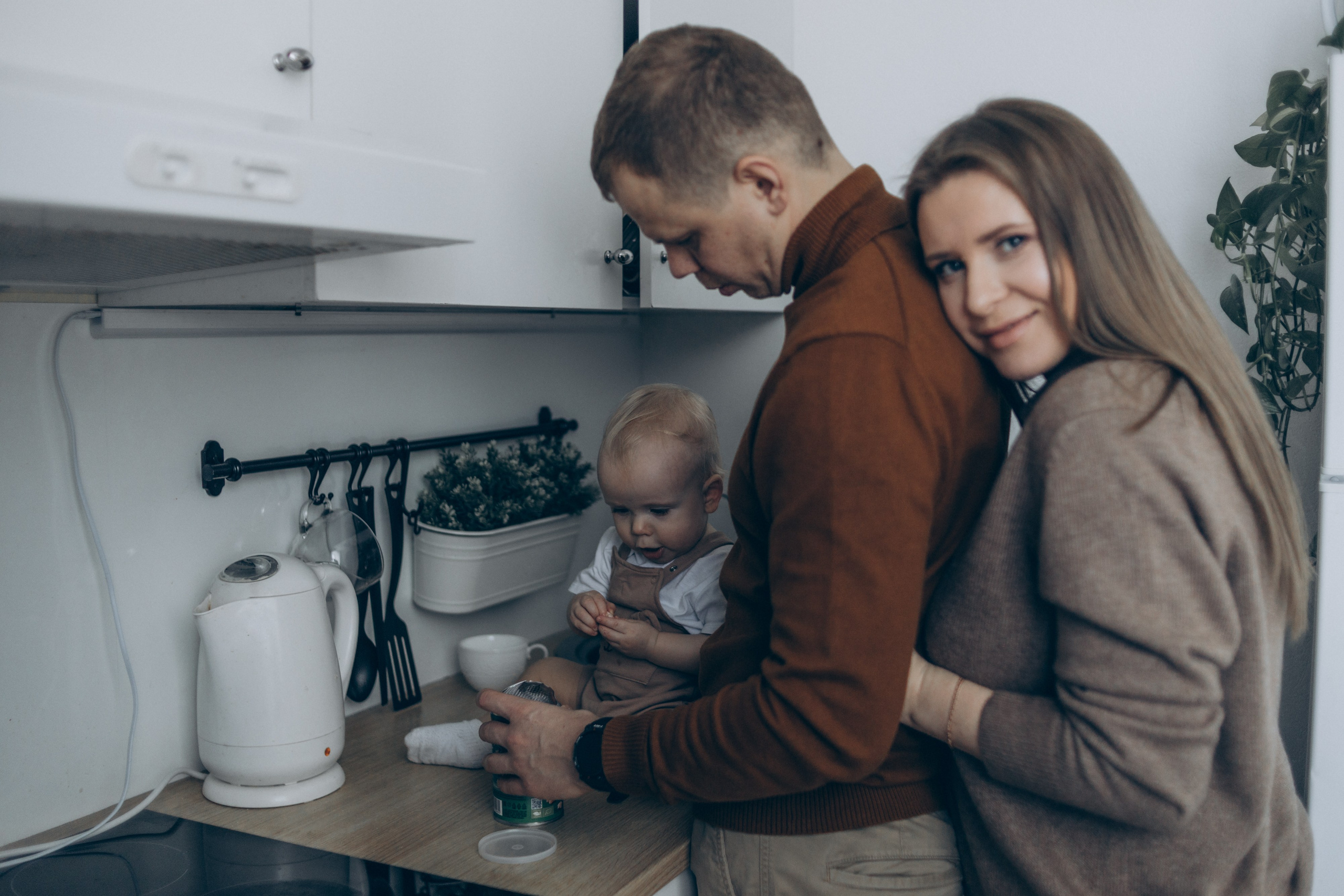 Наташа, Степан и Даня. Семейный фотограф и фотограф на роды в Ростове-на-Дону Мухина Виктория