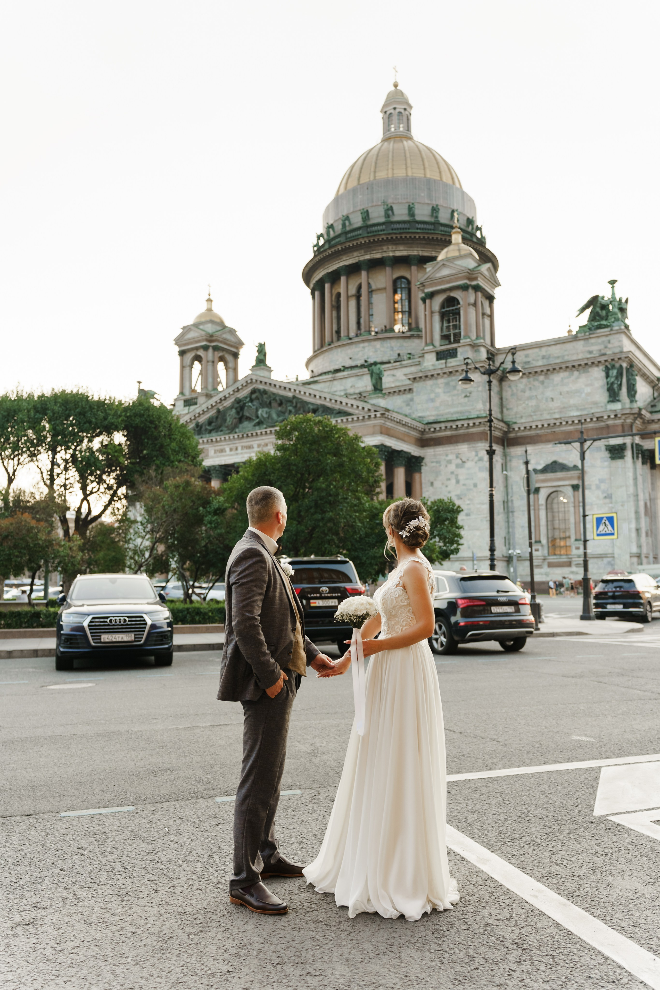 Ольга и Сергей. Свадебный и семейный фотограф в Санкт-Петербурге Олеся Еремеева