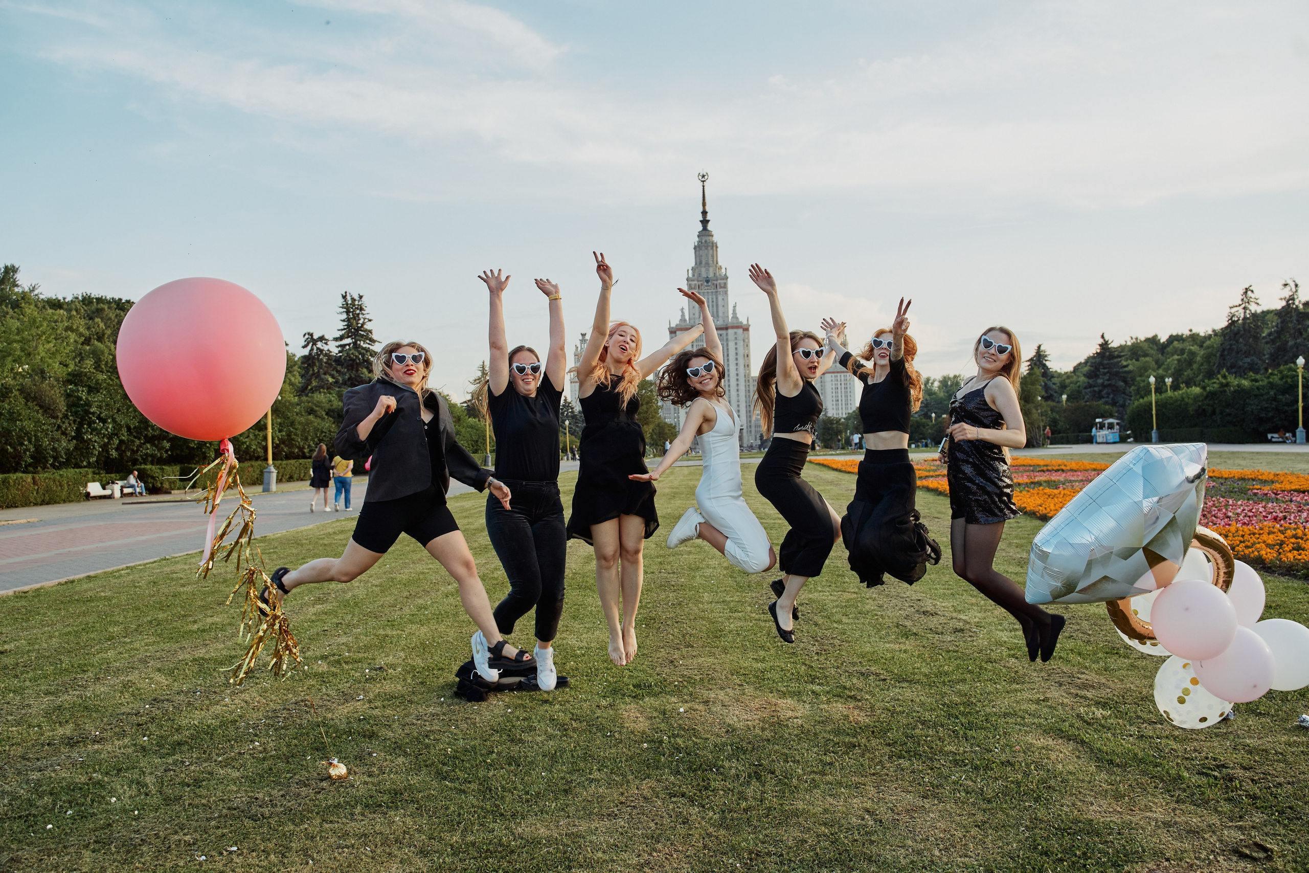 Девичник Анастасии. Фотограф Москва Арина Клокова