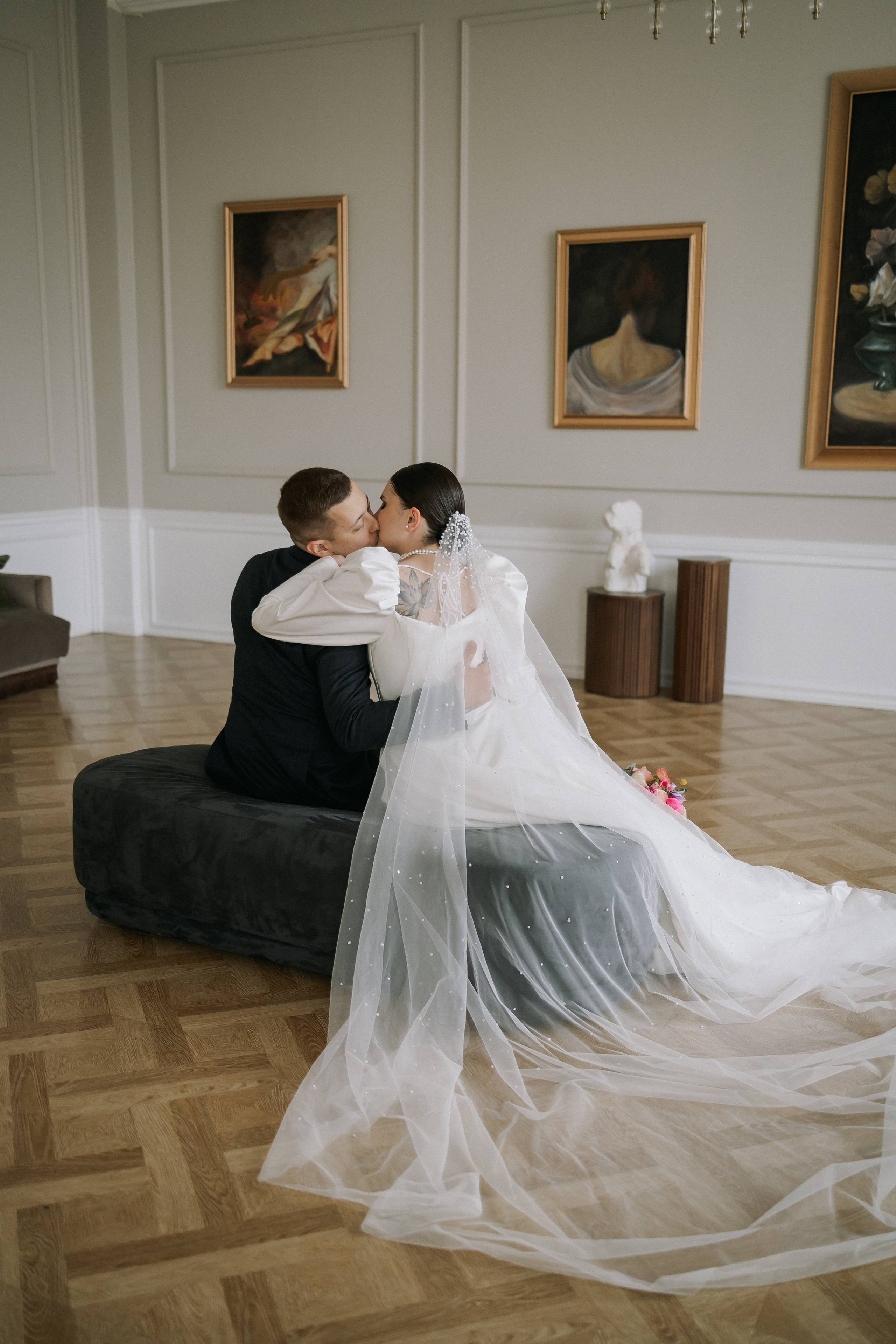 Яна и Святослав. Свадебный день. Свадебная фотография. Арина Рубах