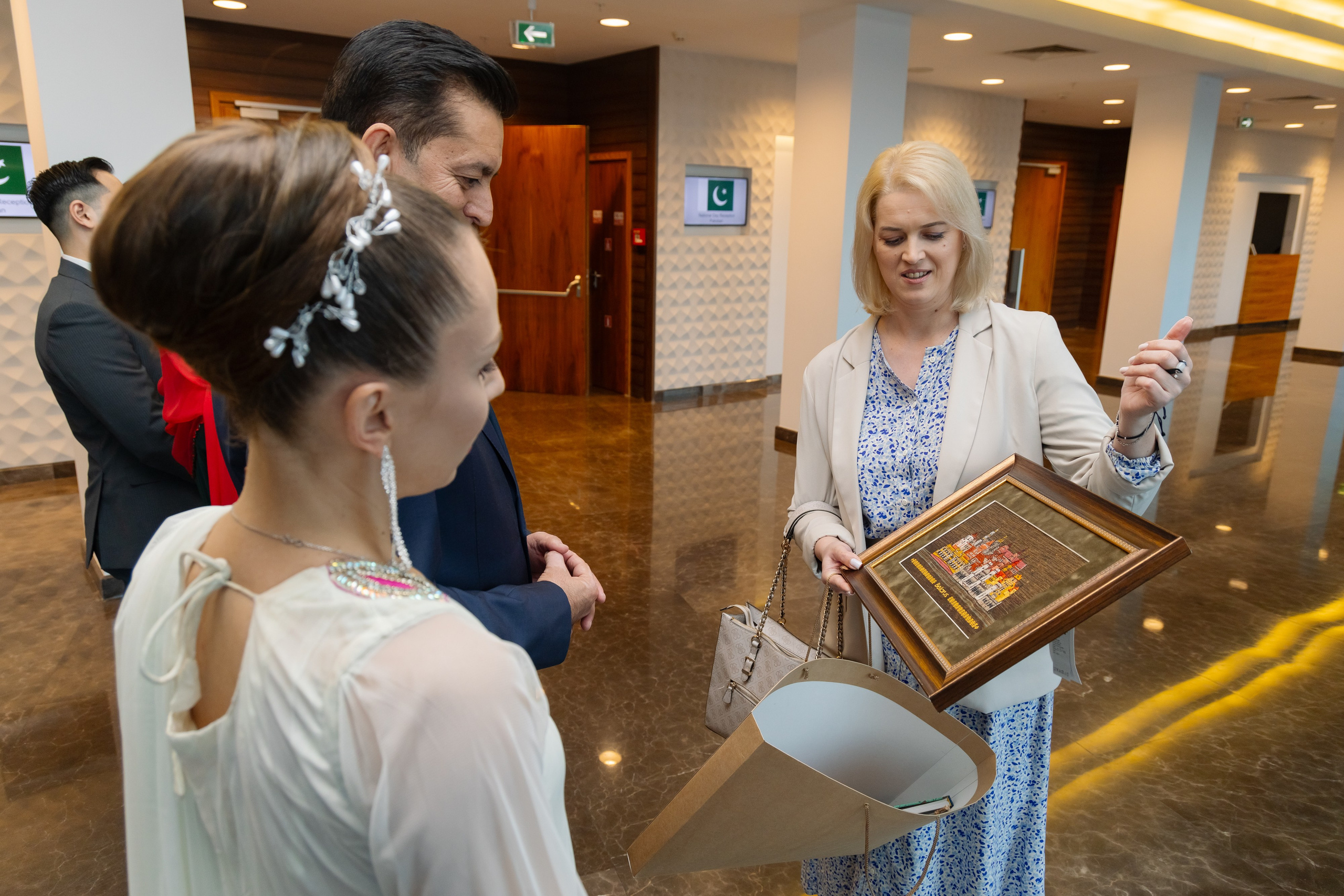 Фотосъемка делегации Пакистана в Беларуси в отеле Марриотт. Свадебный фотограф в Минске/Беларуси Сергей Спиридонов