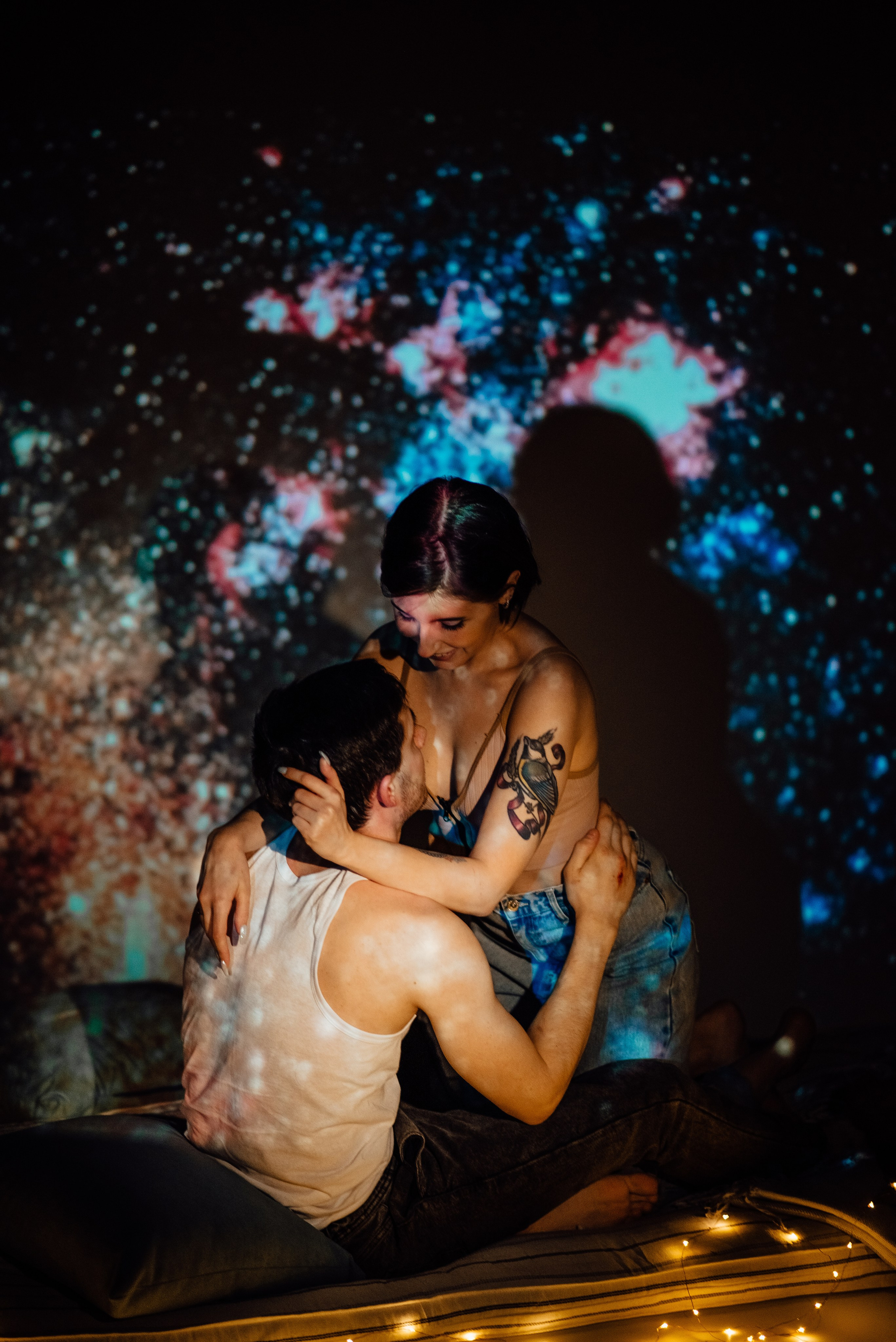 ВСЕЛЕННАЯ. ПРОЕКТОР. Детский и семейный фотограф Катерина Мишина