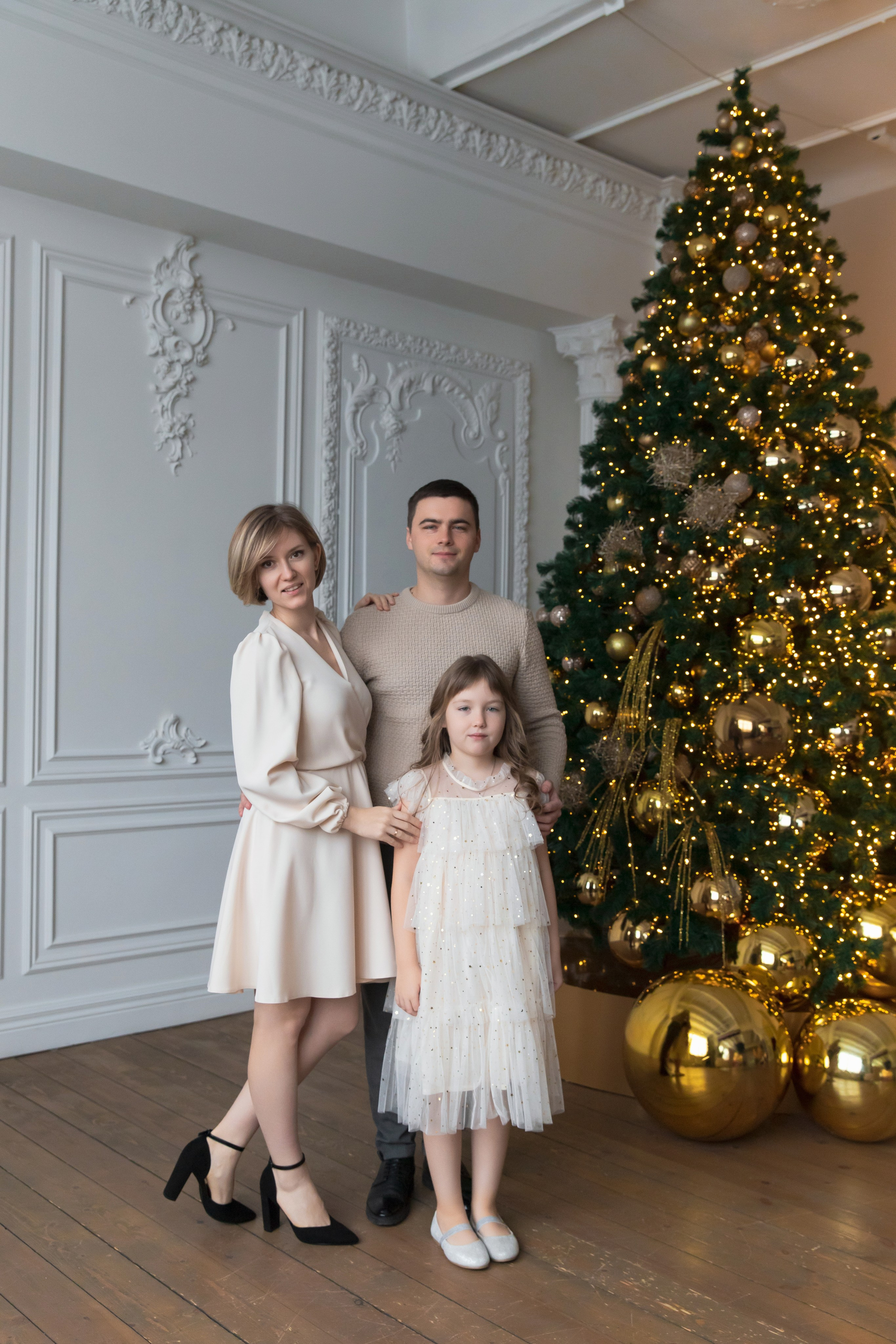 Семья Юлии. Фотограф на крещение в Рязани. Семейный фотограф