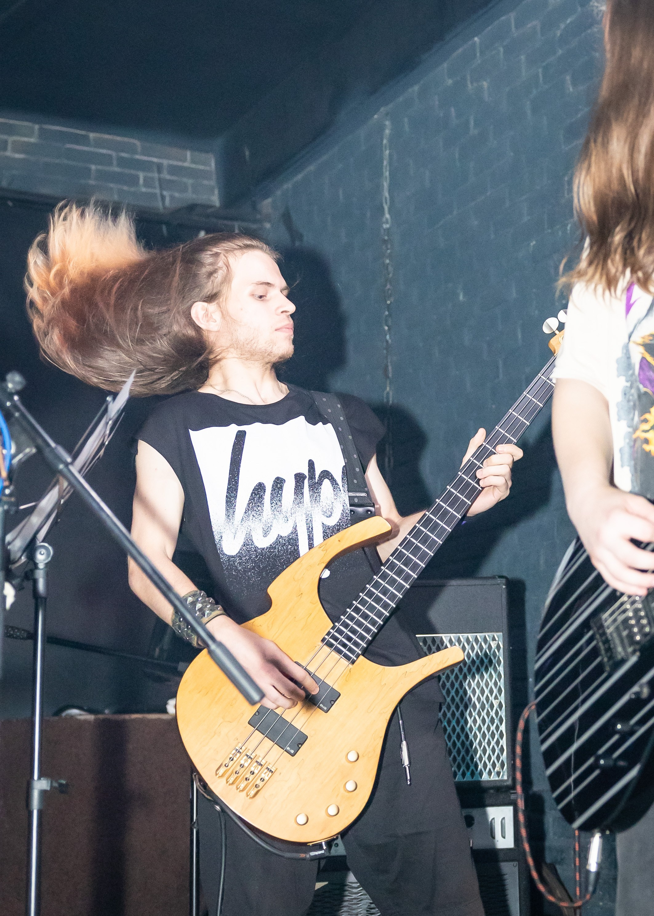 Концерт «Не Школа Барабанов» в Клубе «SOVA». Фотограф Владимир Охрименко