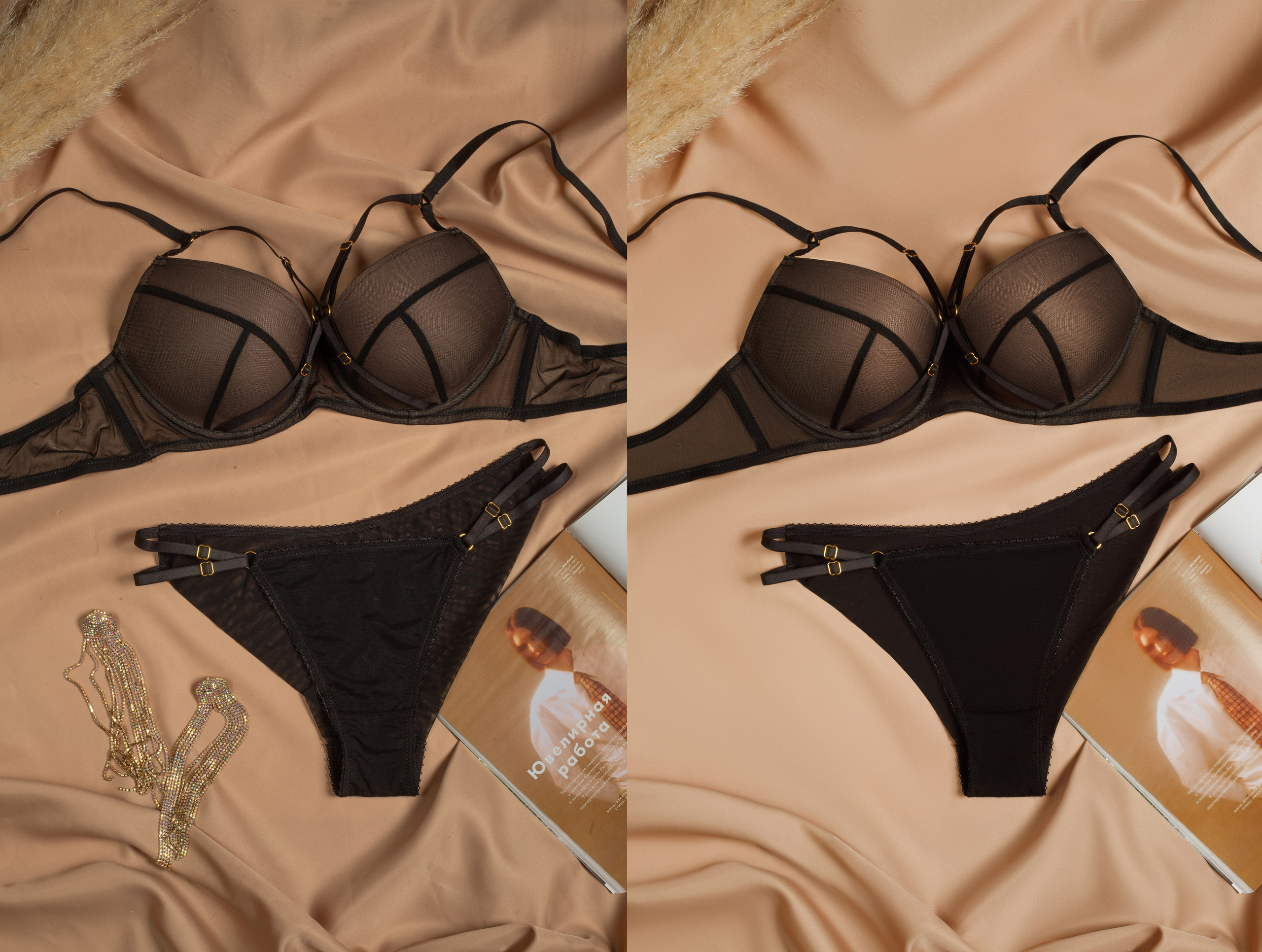 Ретушь фотографий нижнего белья | Студия SVITHART