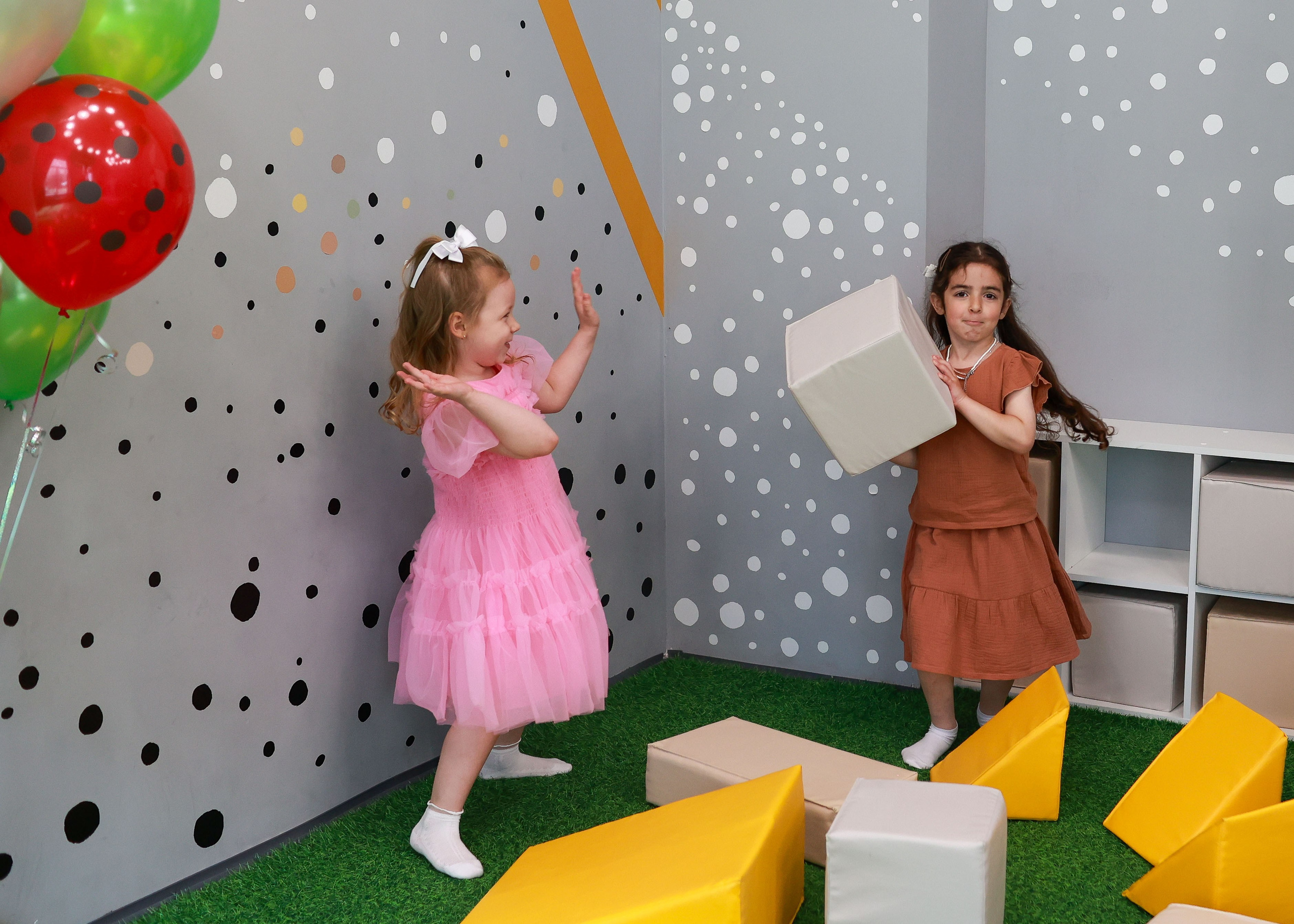 День рождения Таи. Семейный и детский фотограф в Москве Юлия