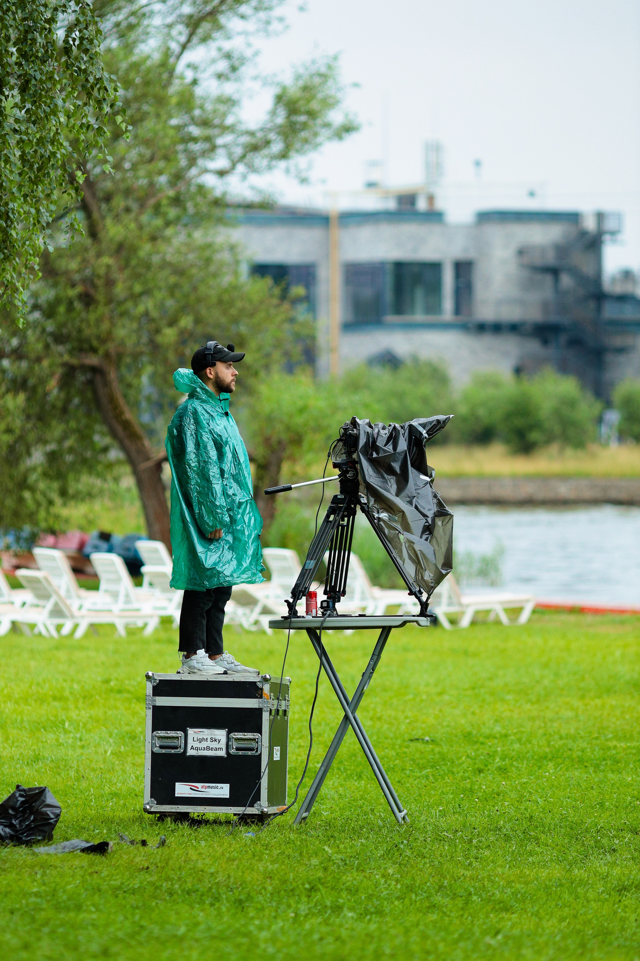 Backstage Чиж и Клава Кока. Фотограф Юрий Клим | Москва